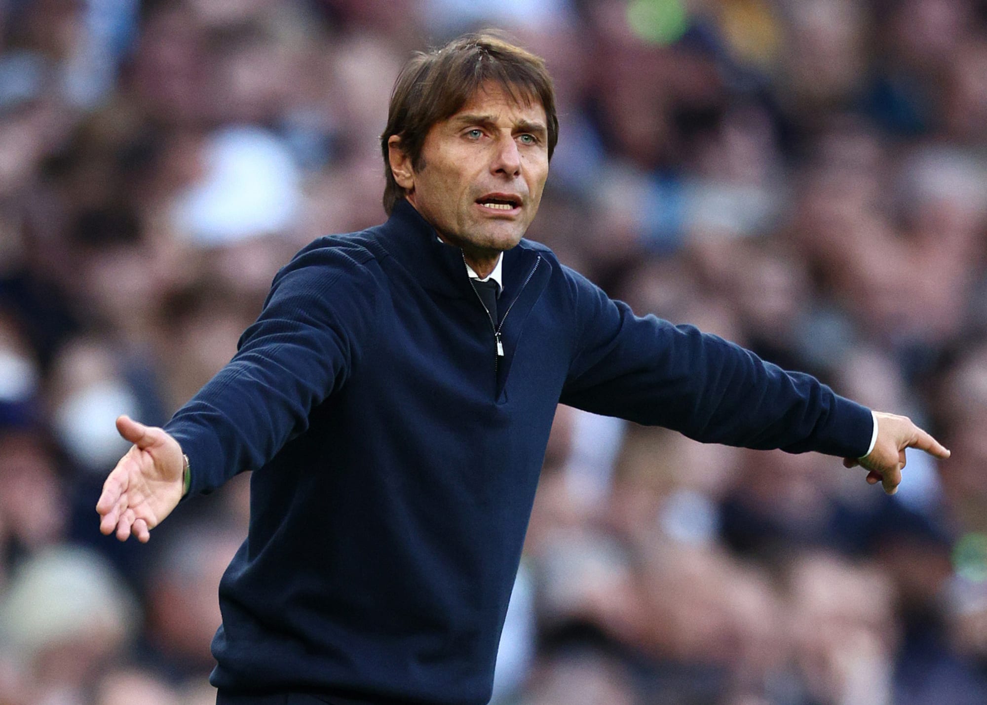 Win marks end of a full Premier League season for Conte at Tottenham