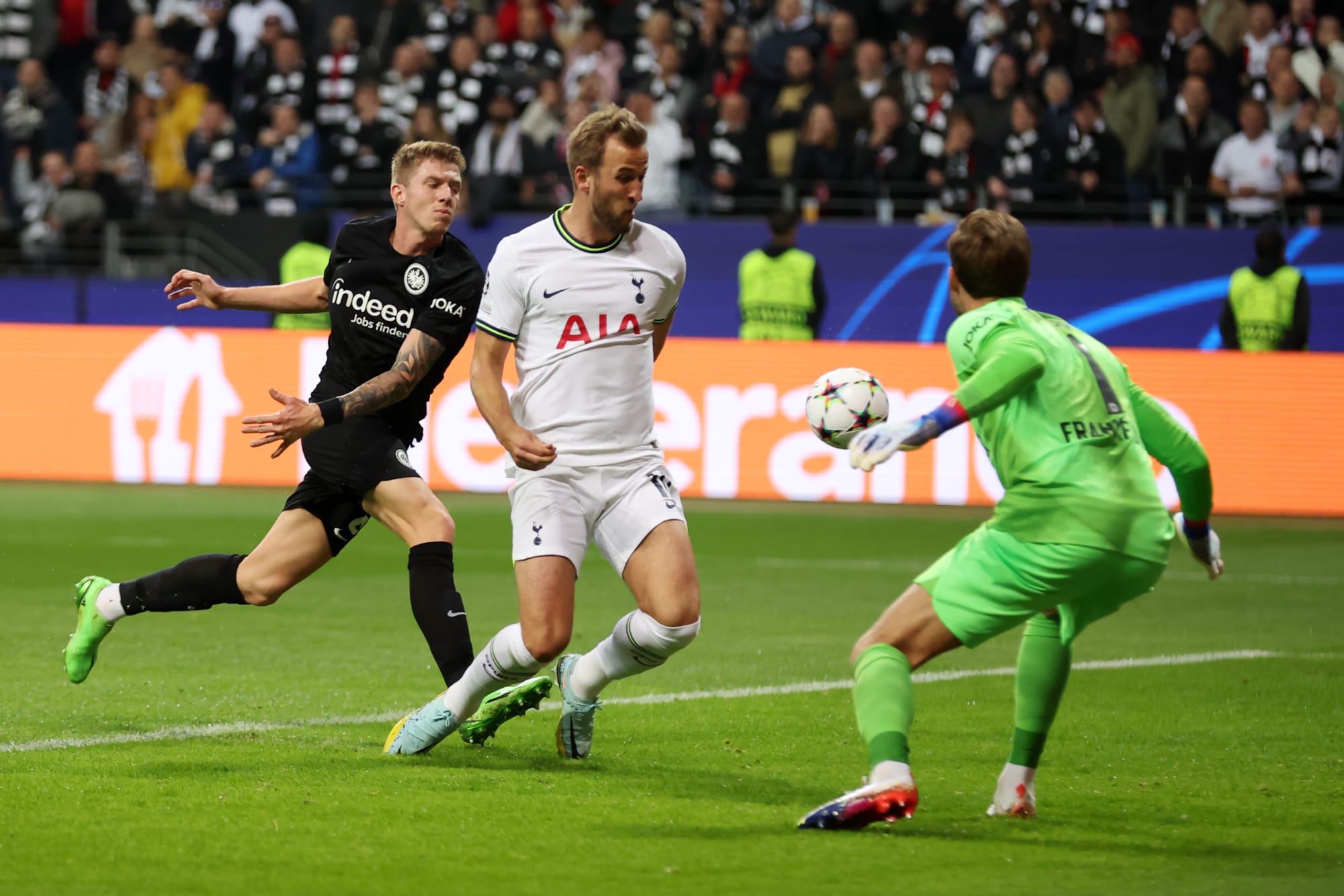 A Con for each Tottenham Hotspur Pro in UCL Draw in Germany