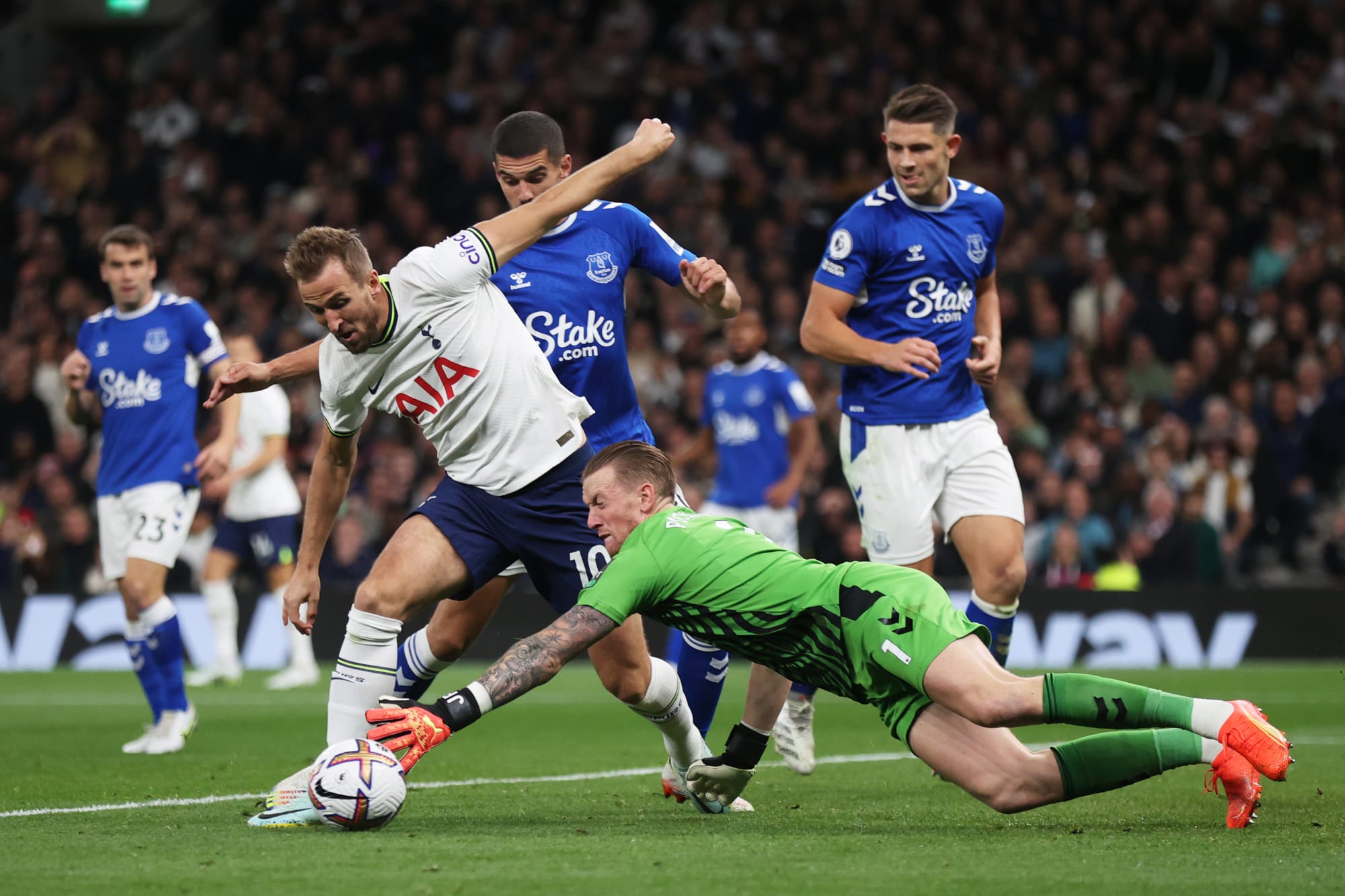 Premier League Preview: Tottenham faces Everton with Stellini in charge