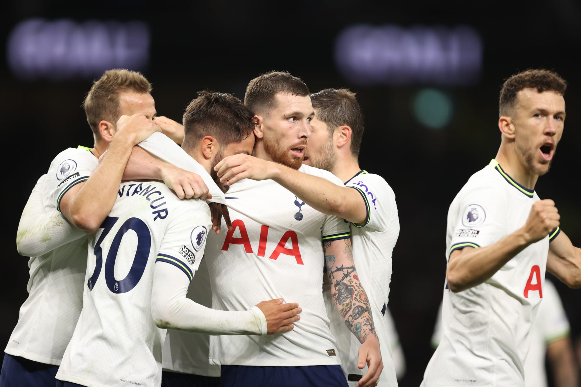 Tottenham Hotspur take all three from Everton in a professional 2-0 win