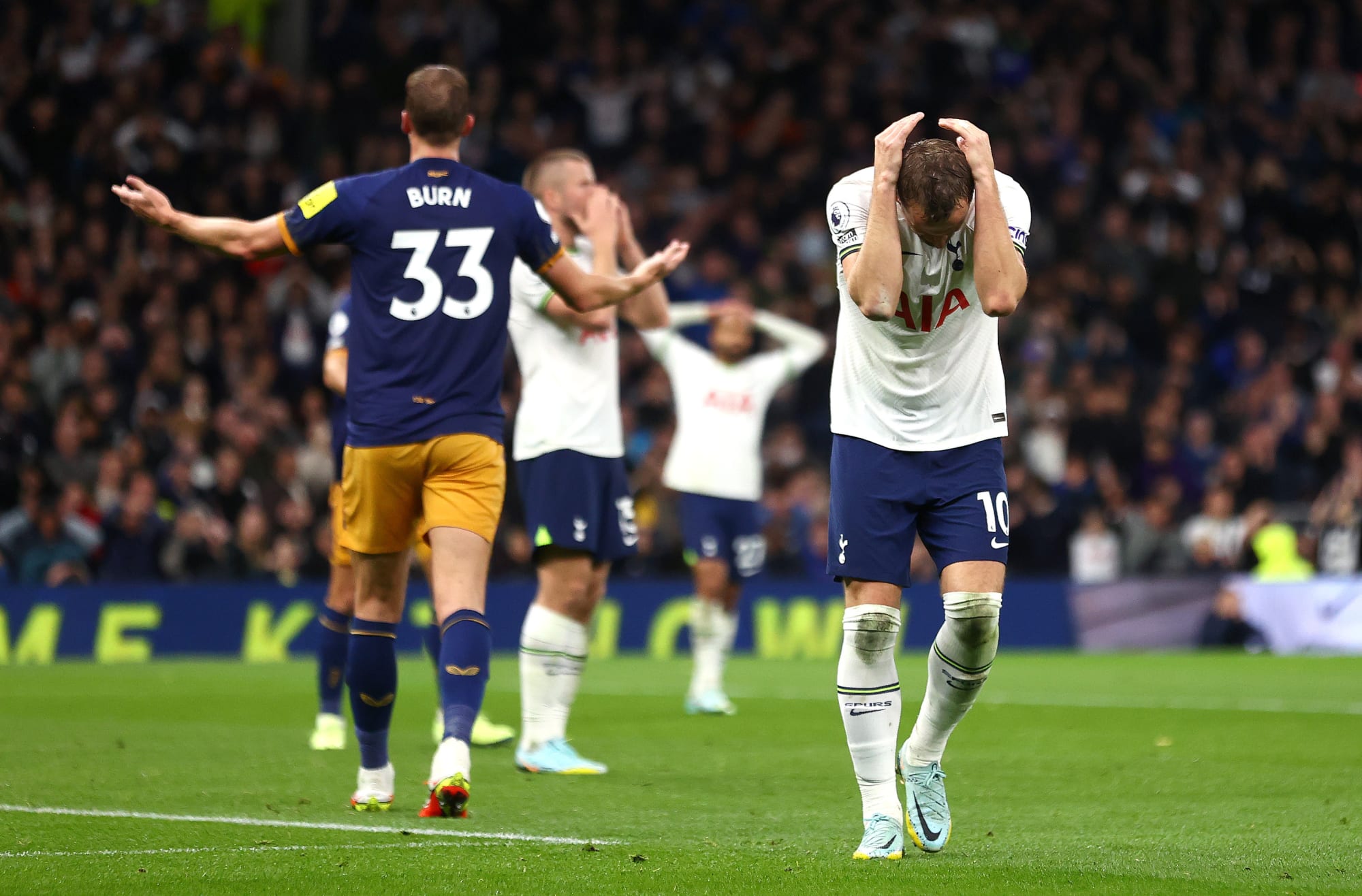 Three Tottenham positives from tough home loss to Newcastle