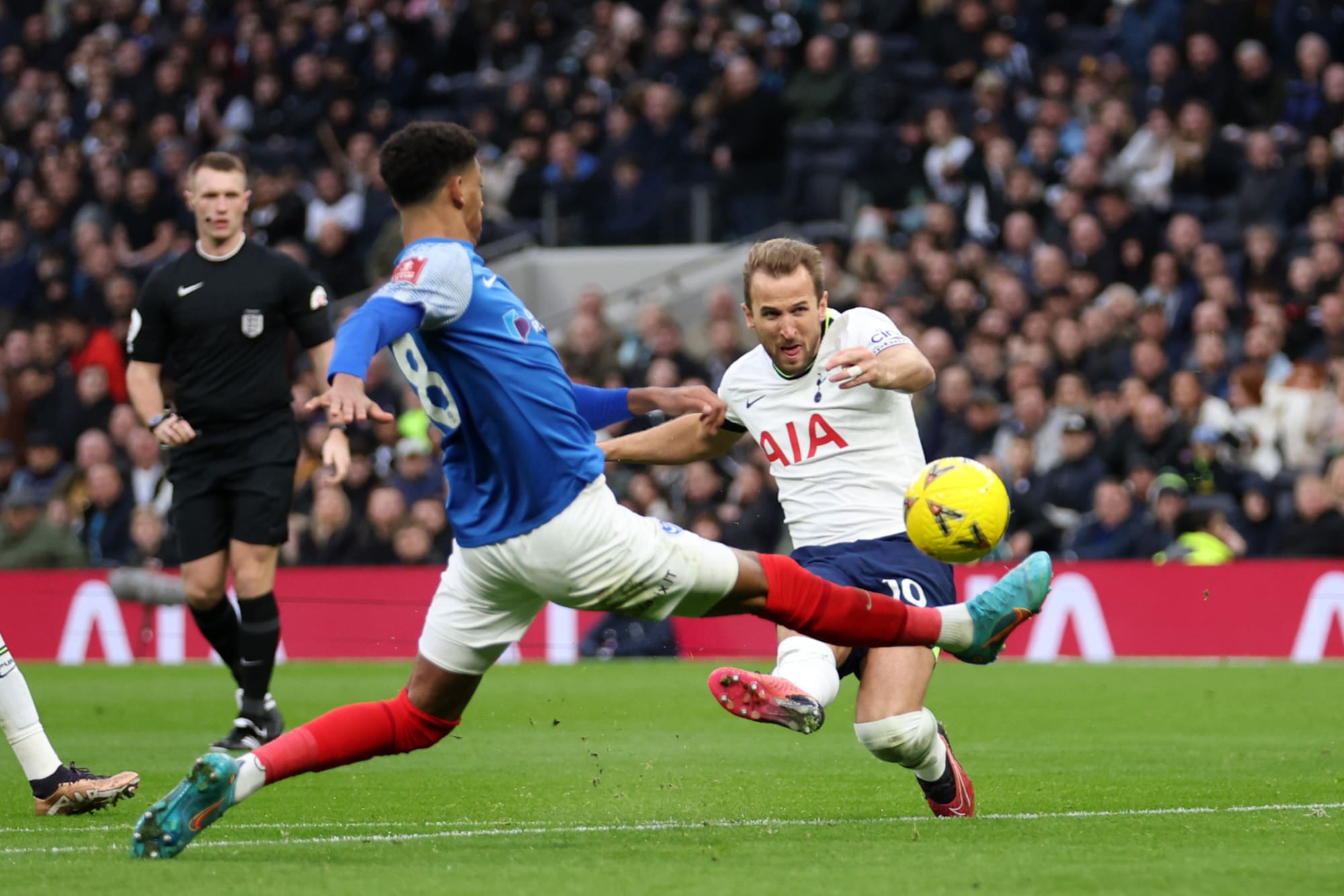 Kane and Sarr lead Tottenham ratings in Cup win over Portsmouth