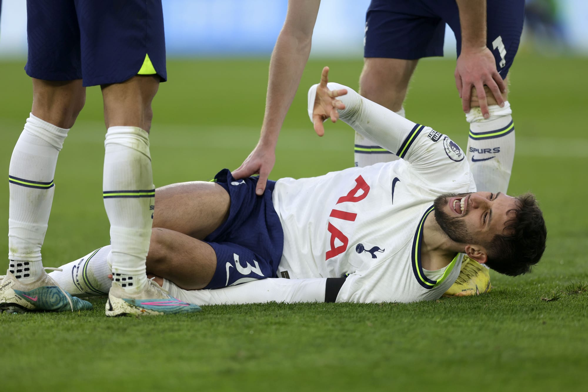 Life particularly miserable at Tottenham without long-term absentee