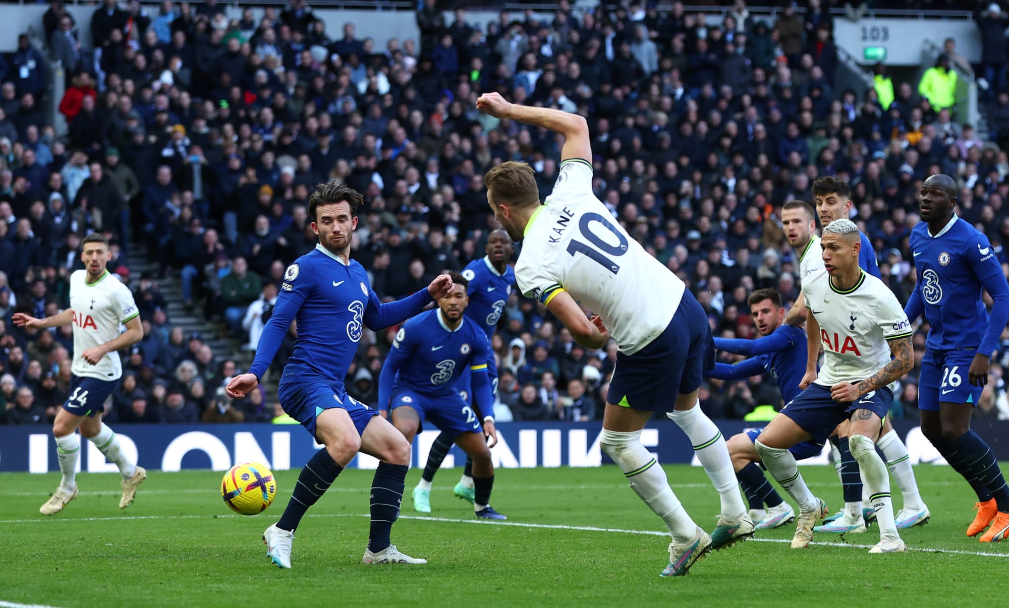 Spurs player ratings from 2-0 Tottenham win over Chelsea