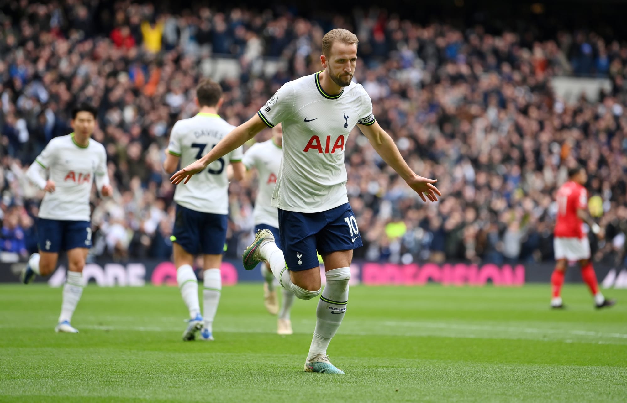 Tottenham player ratings in 3-1 victory over Nottingham Forest