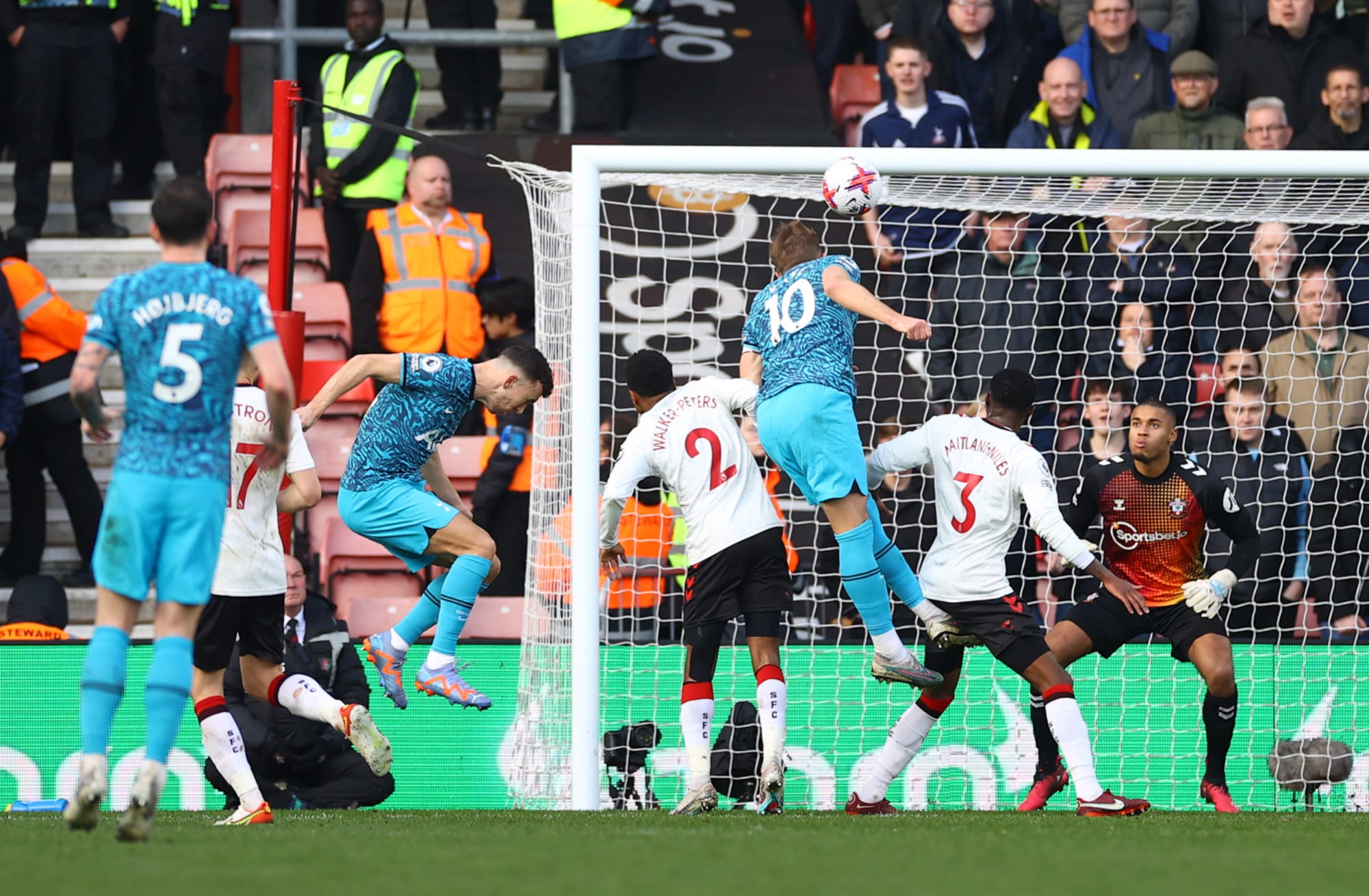 Tottenham player ratings in baffling 3-3 draw at Southampton