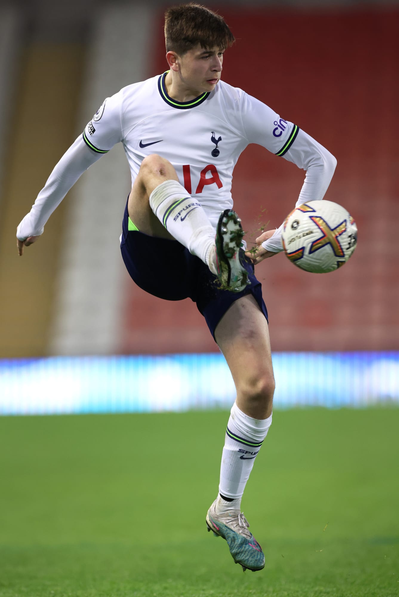 Incredible Spurs youth player Mikey Moore could be a future star