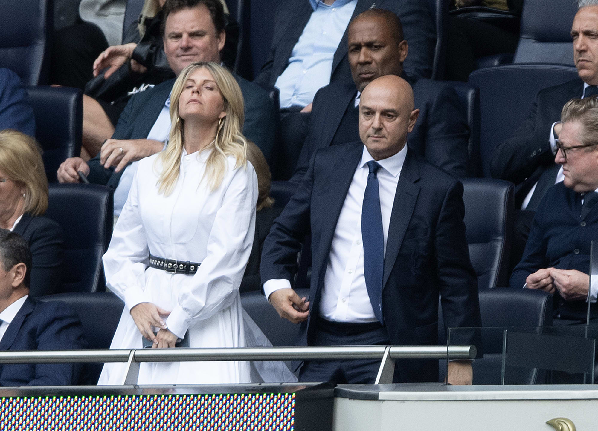 There’s only one deadline Tottenham chairman Daniel Levy will take notice of