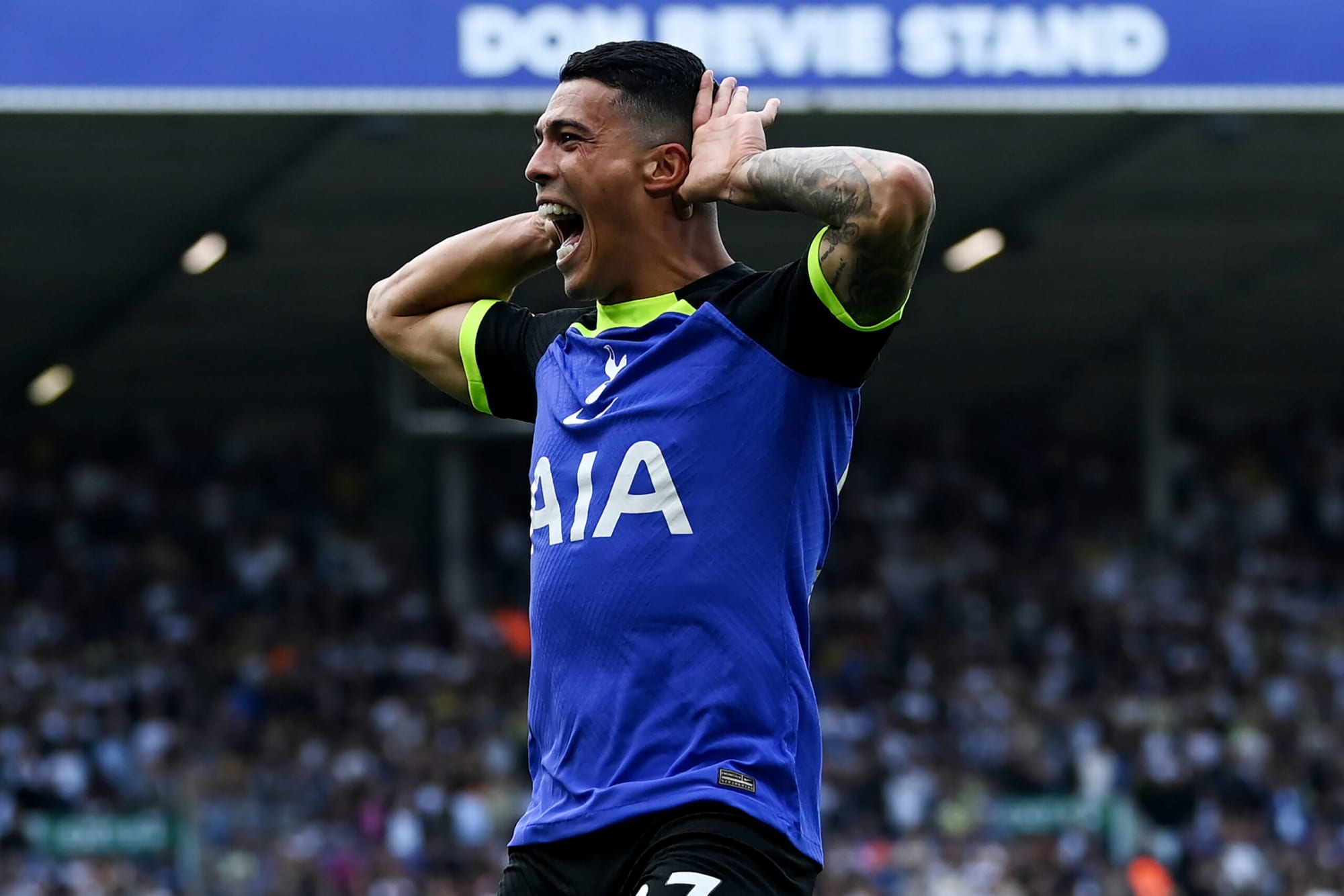 Pedro Porro becomes fourth Tottenham signing of transfer period