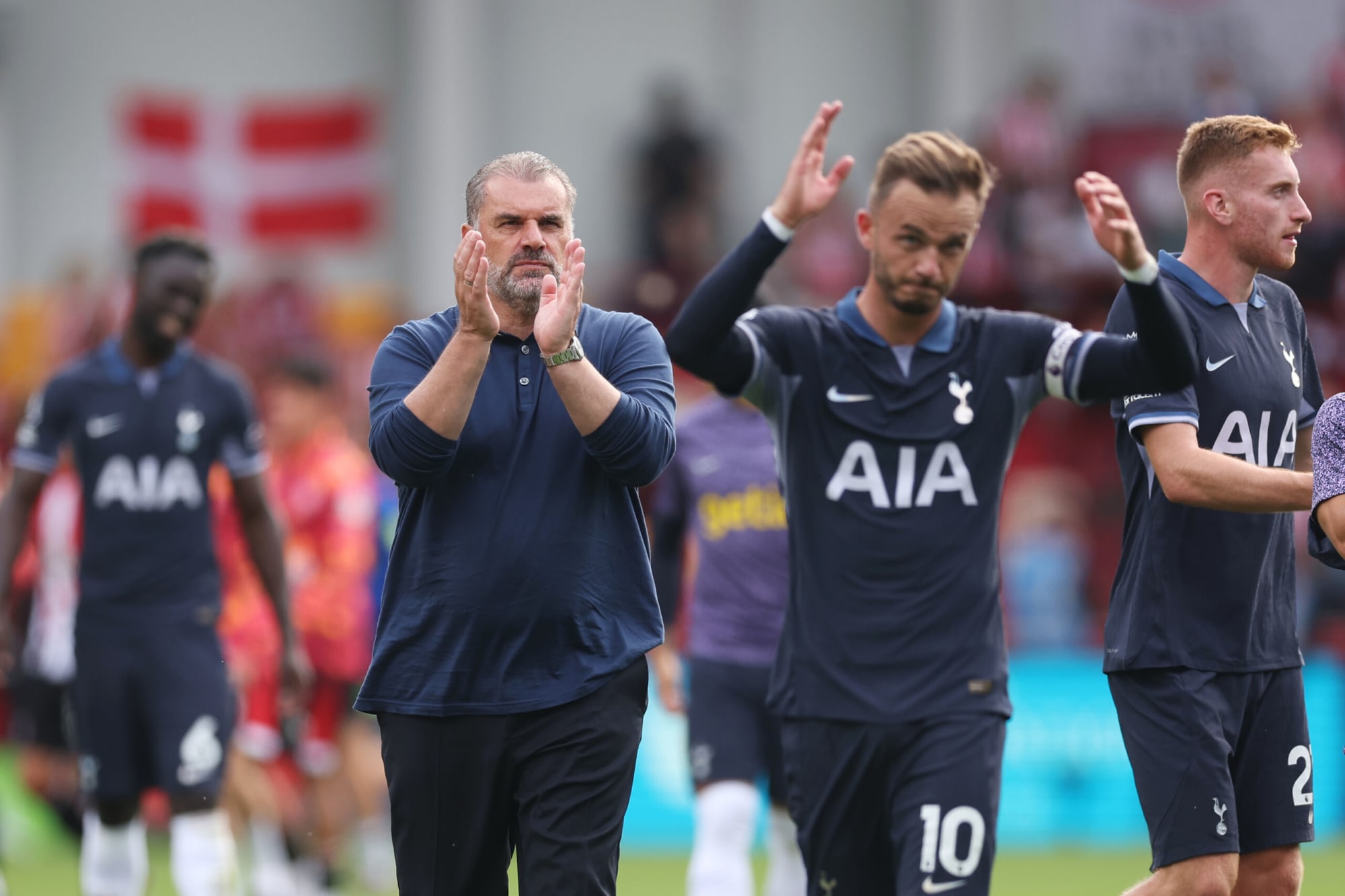 Three things noticed from Tottenham’s 2-2 draw at Brentford
