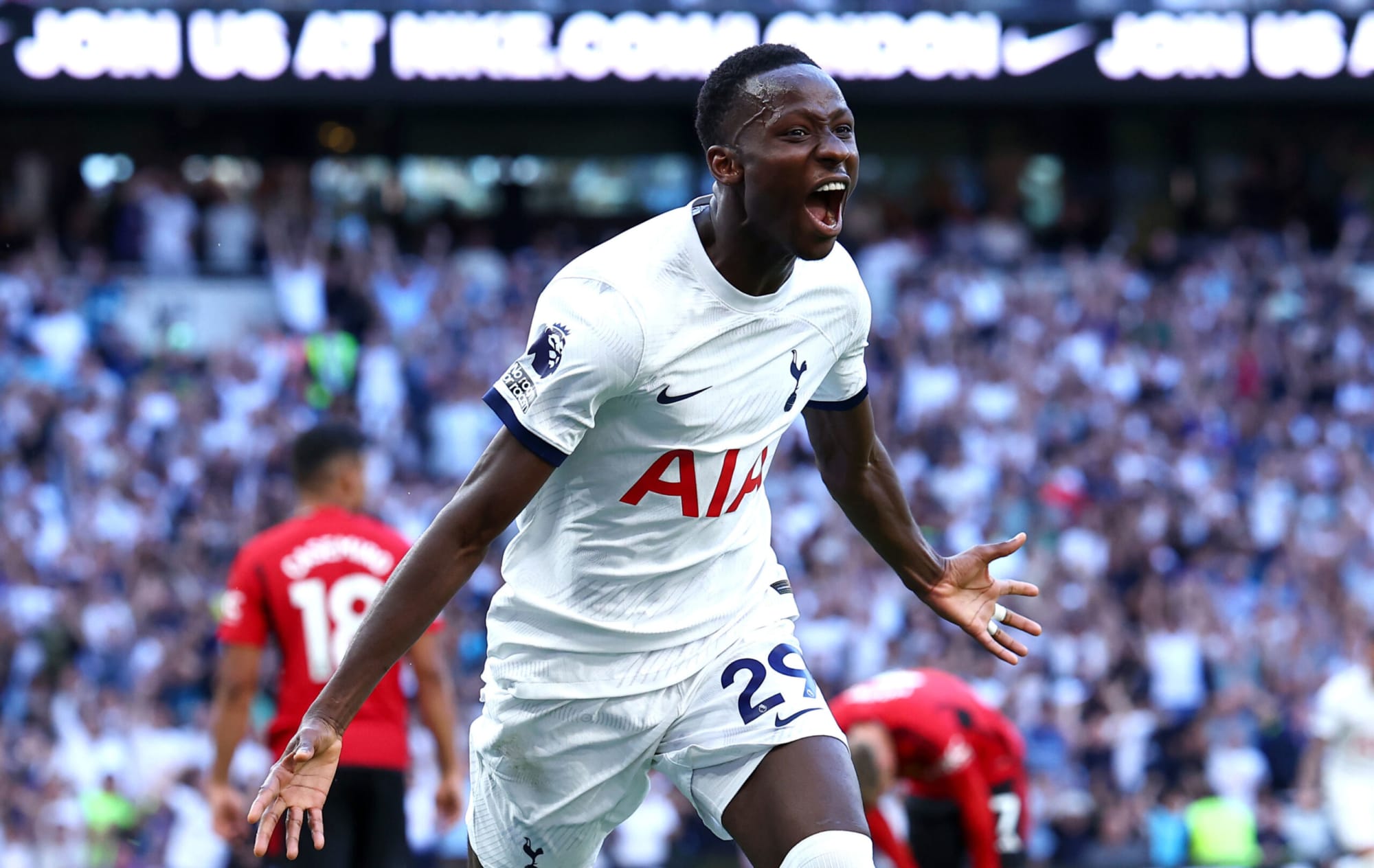 Tottenham player ratings in emphatic 2-0 win over Manchester United