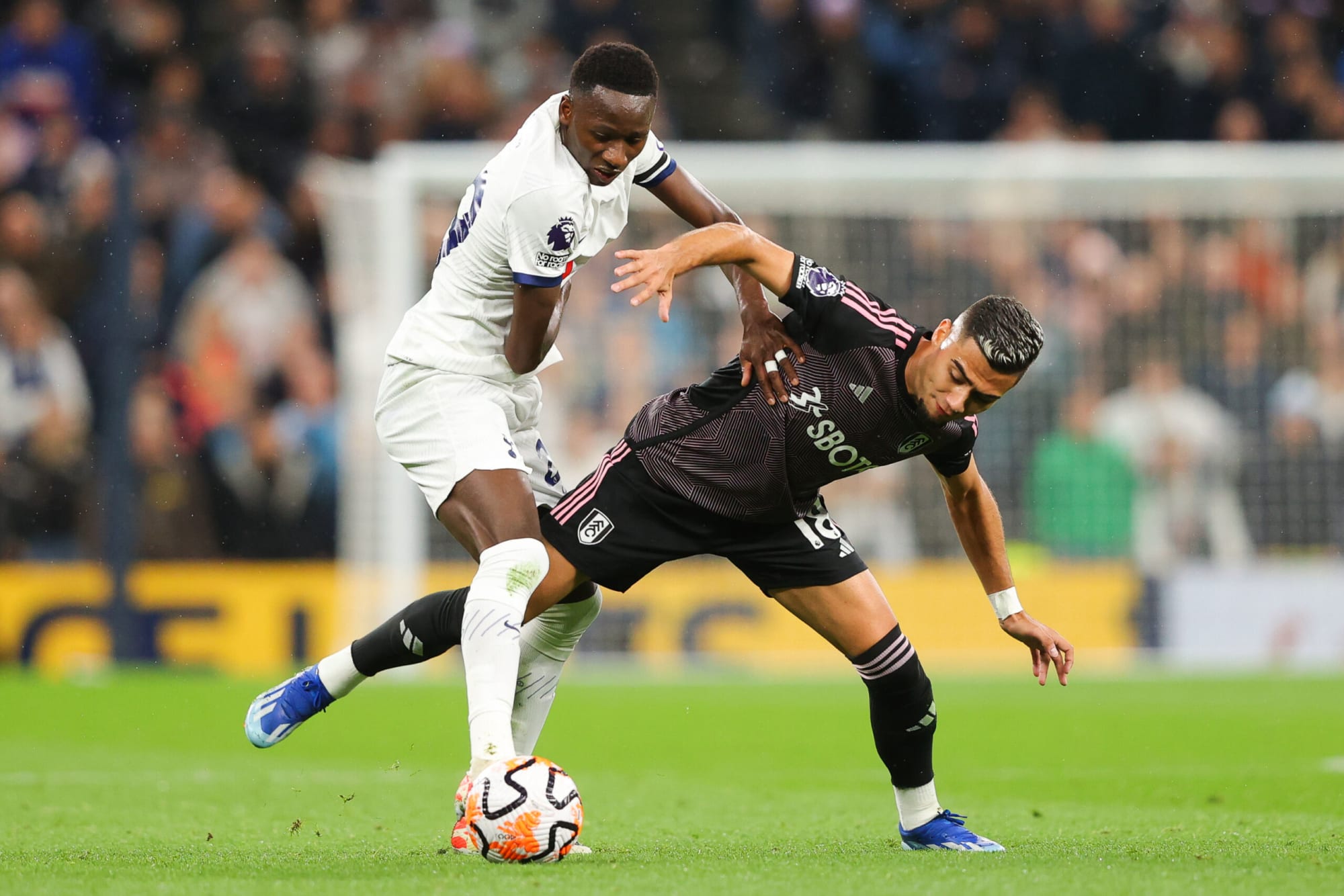 The influential role of Pape Sarr at Spurs