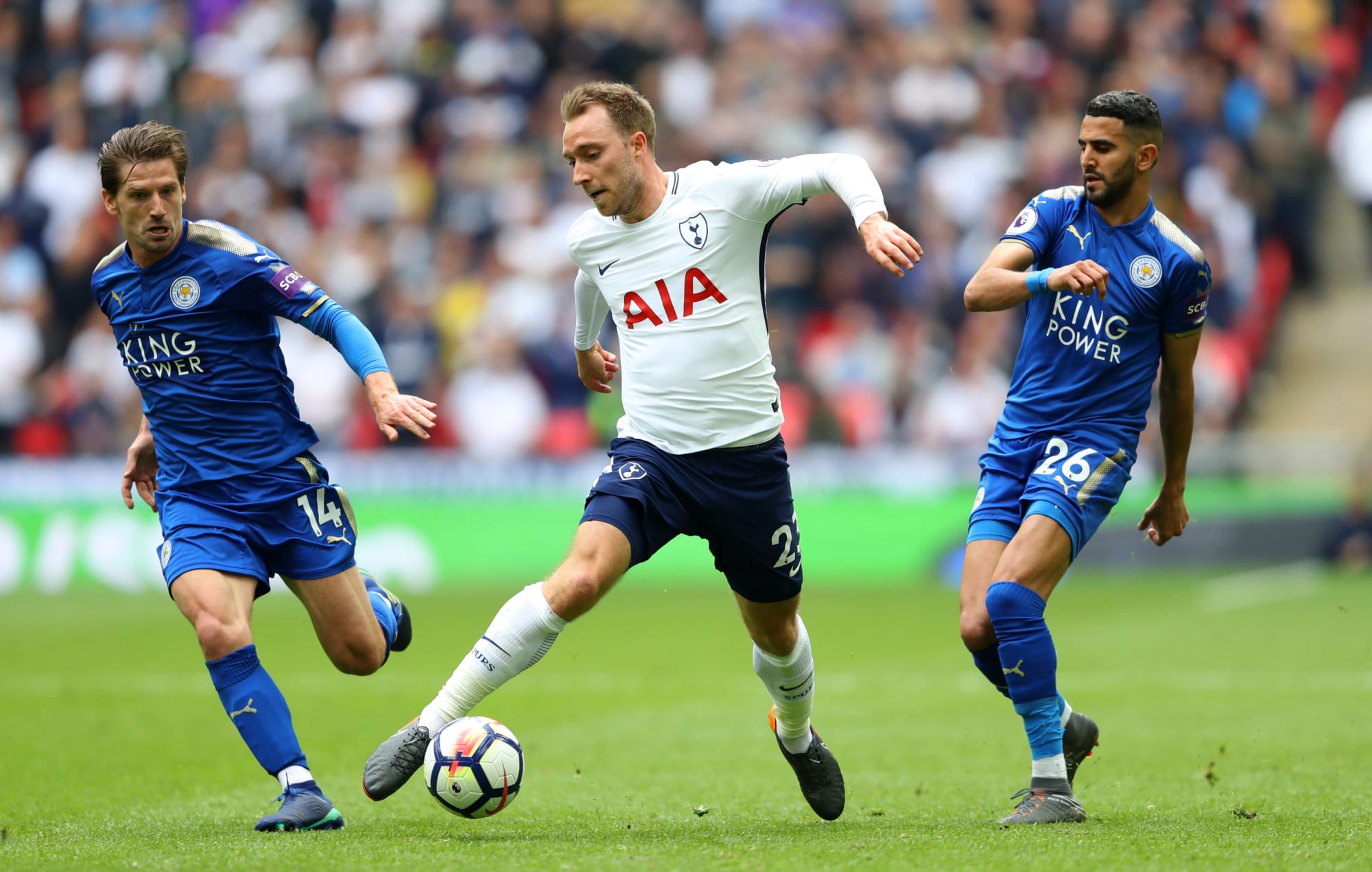 Season in review Who was Tottenham's best midfielder?