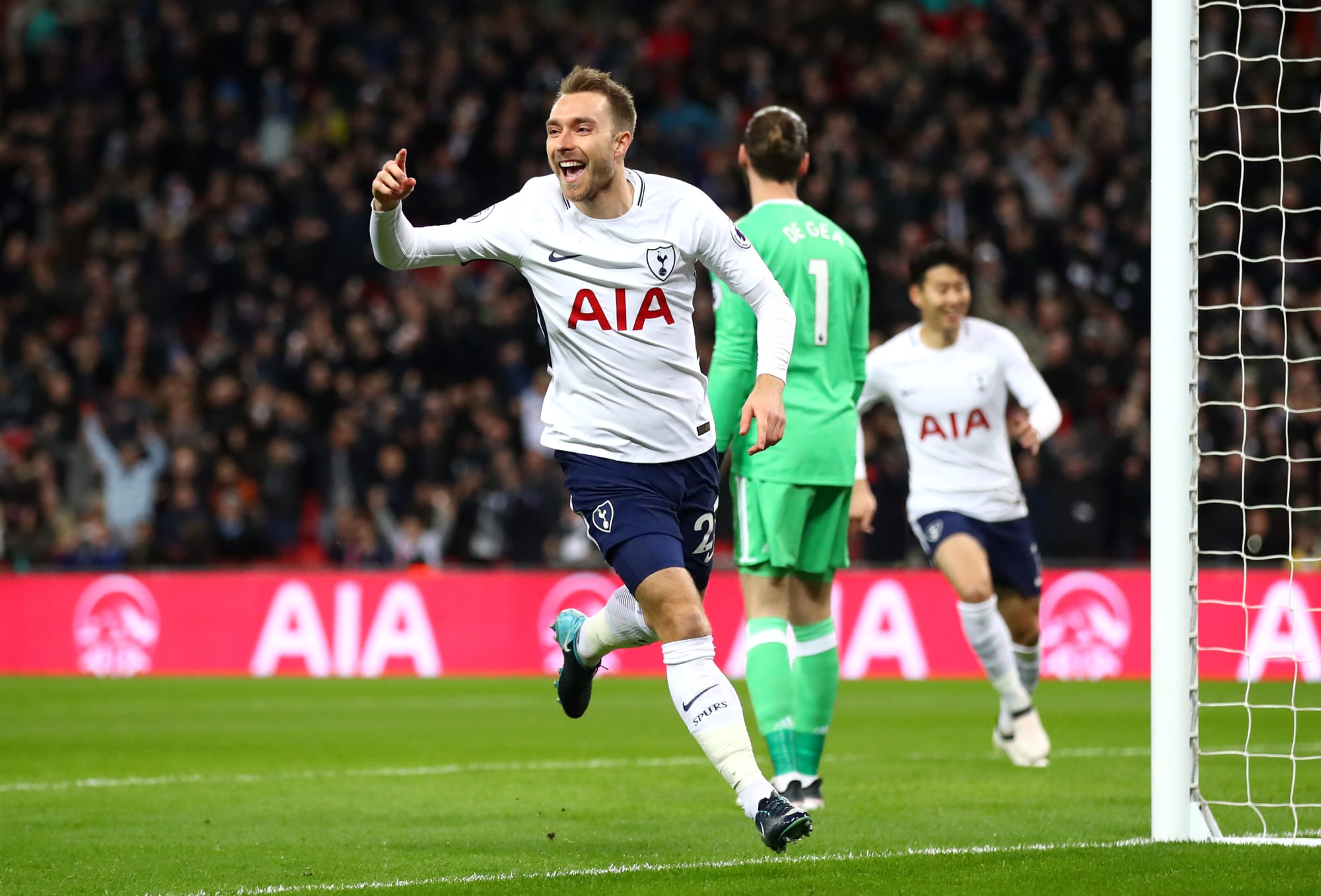 Tottenham score third fastest Premier League goal in 2-0 win vs. United