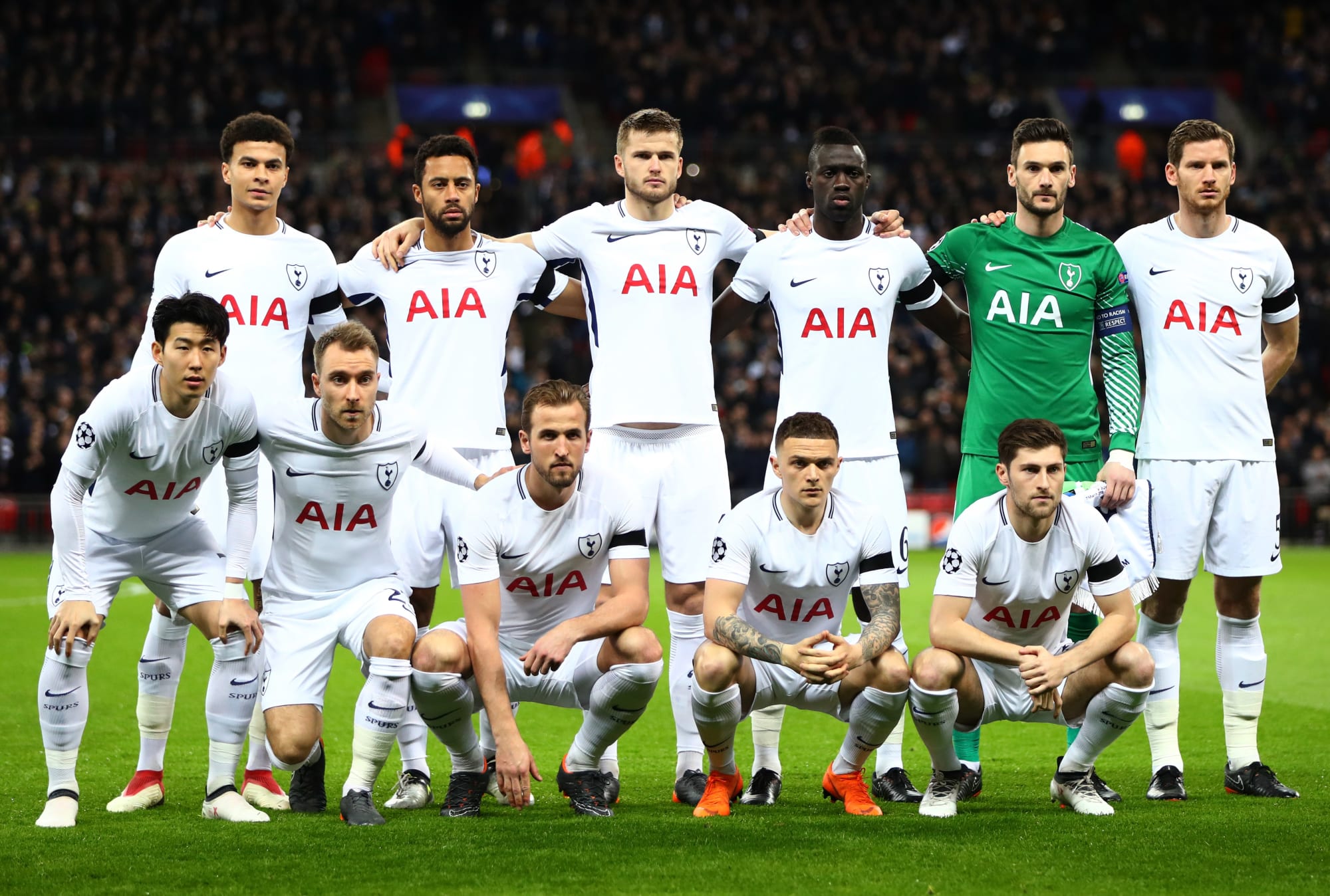 Tottenham in Champions League PSV the Rematch