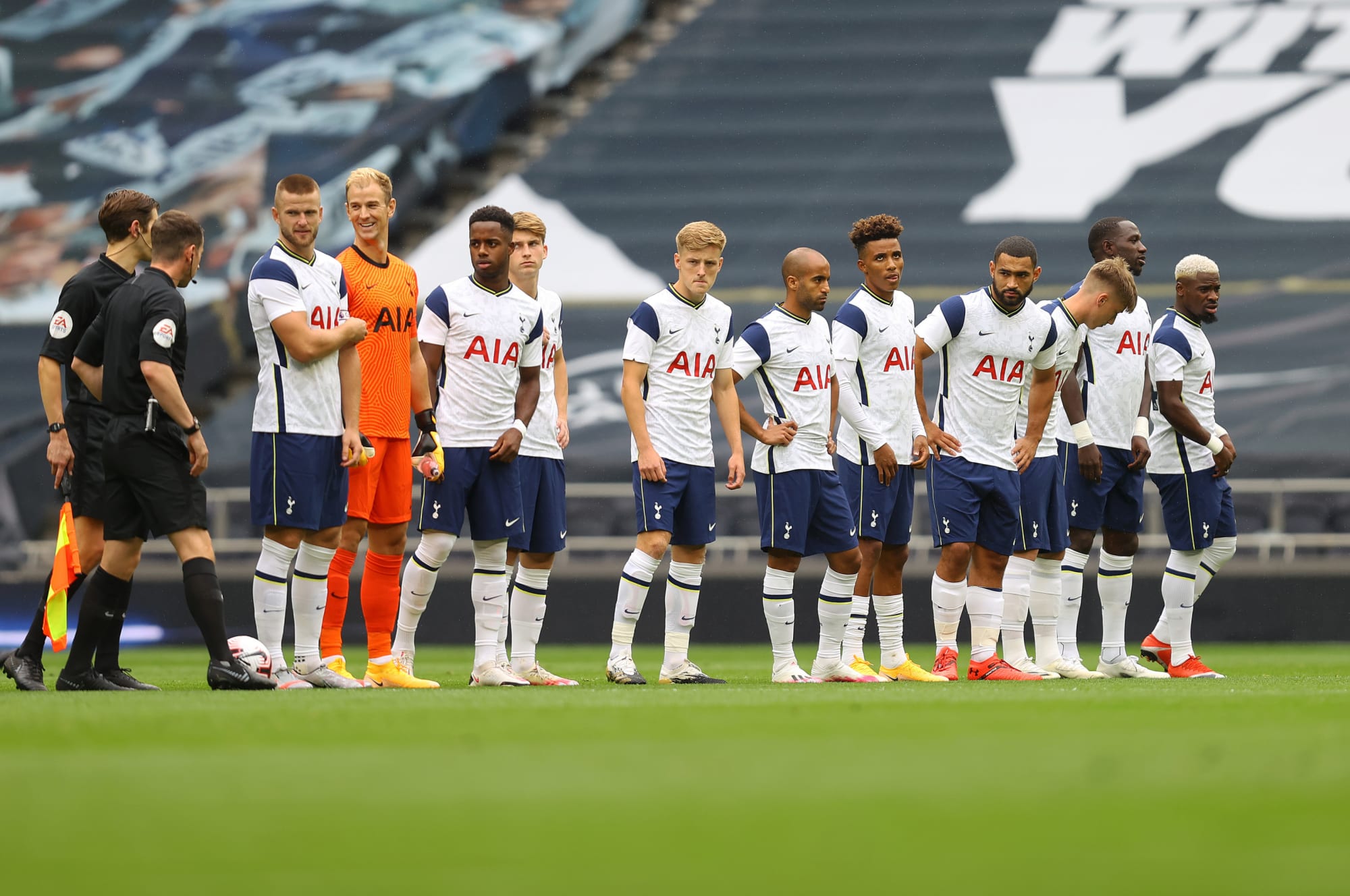 Tottenham Projected XI at Plovdiv in Europa League