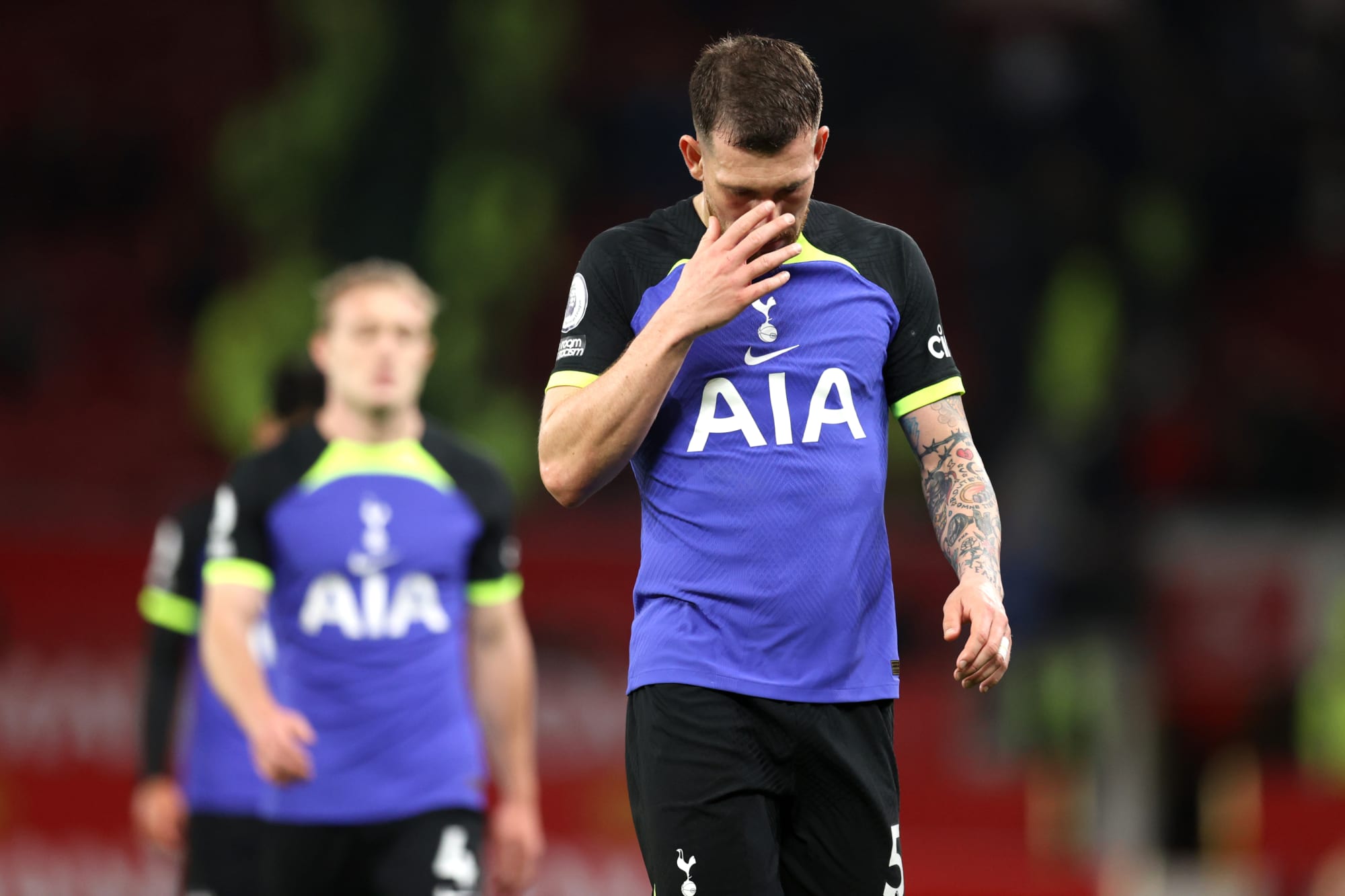 Tiring Tottenham Hotspur Lack Control Once Again