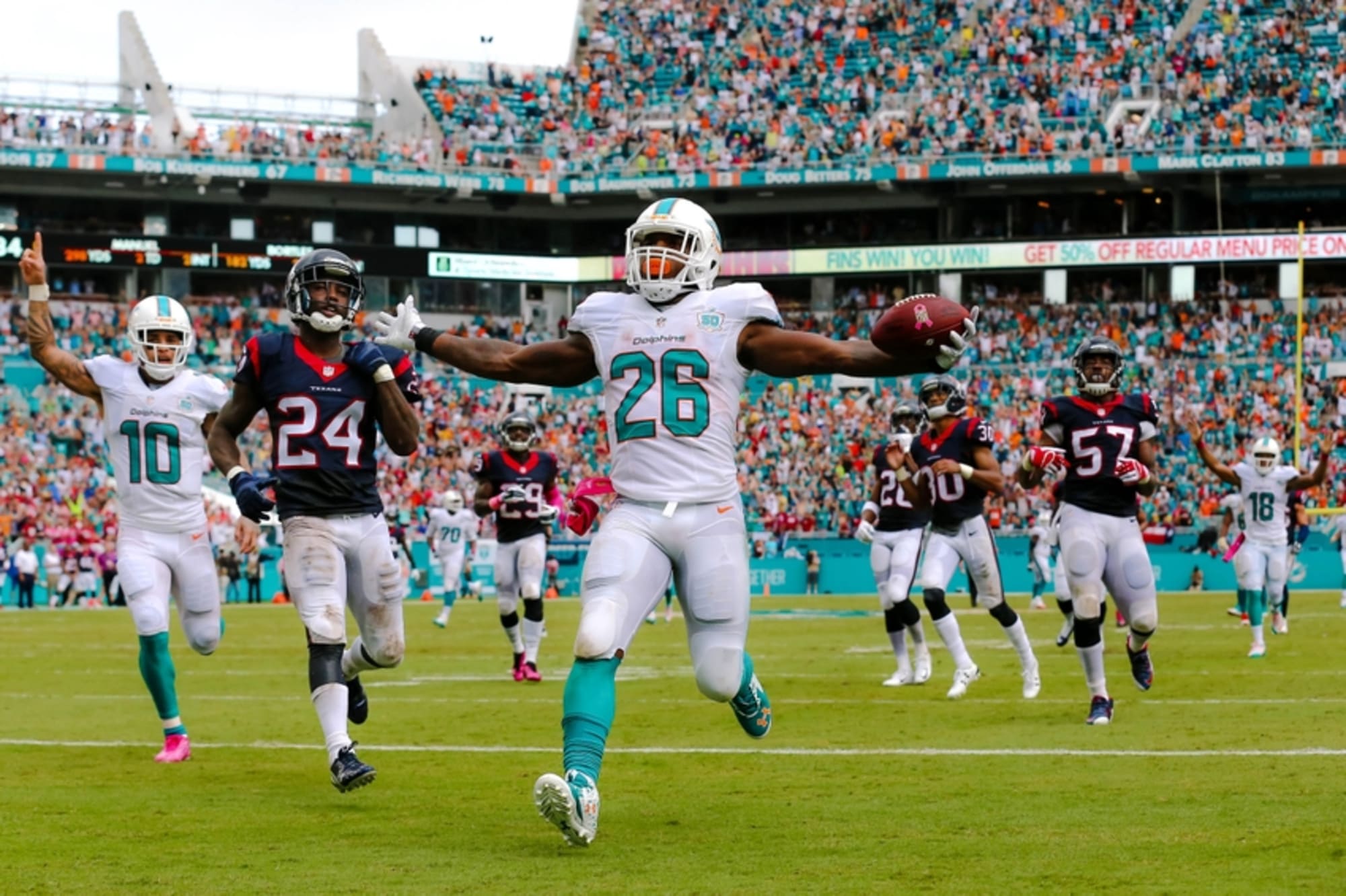 Houston Texans: What's Up With Lamar Miller?