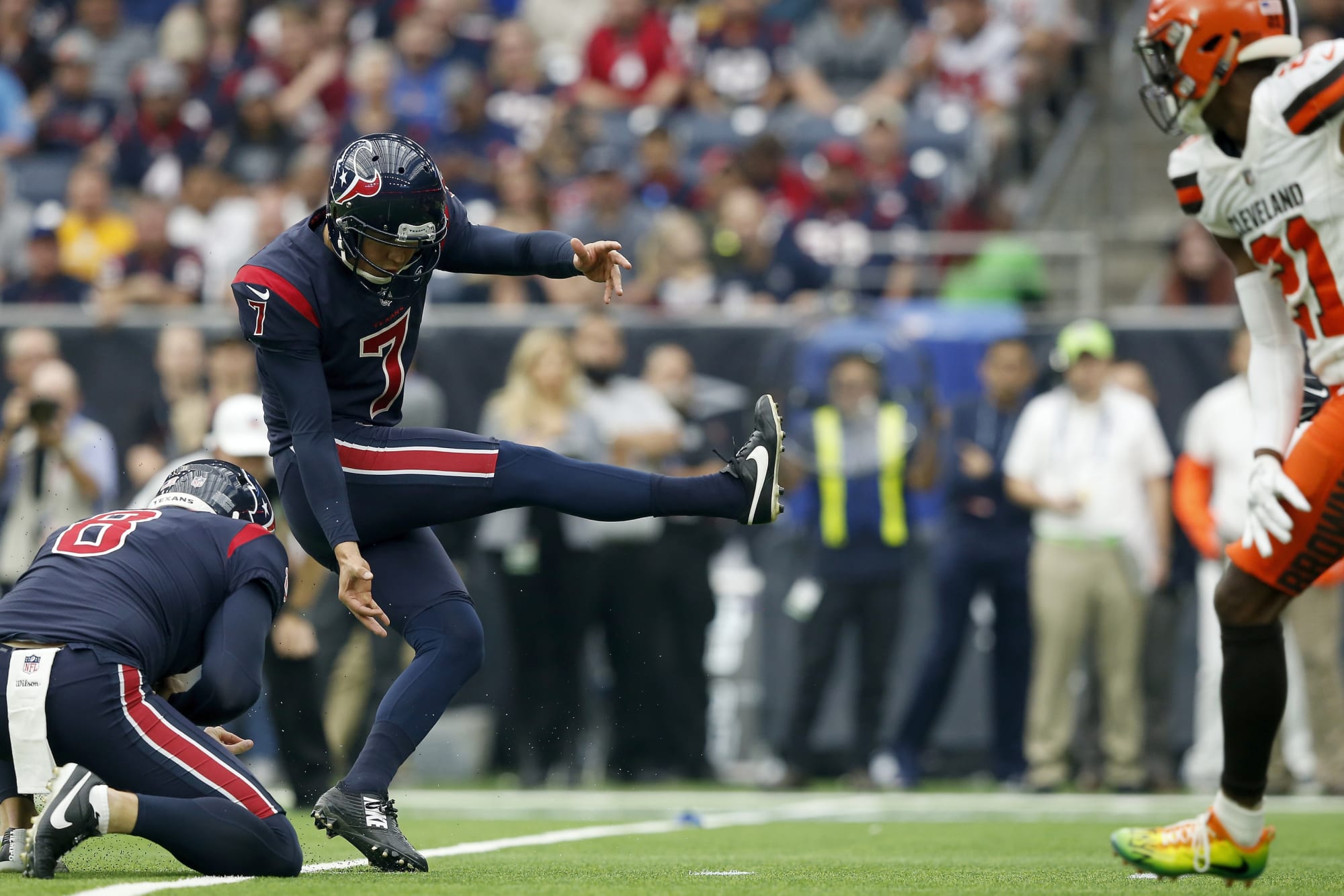 Houston Texans' downfall could be a stalling offense and settling for FGs