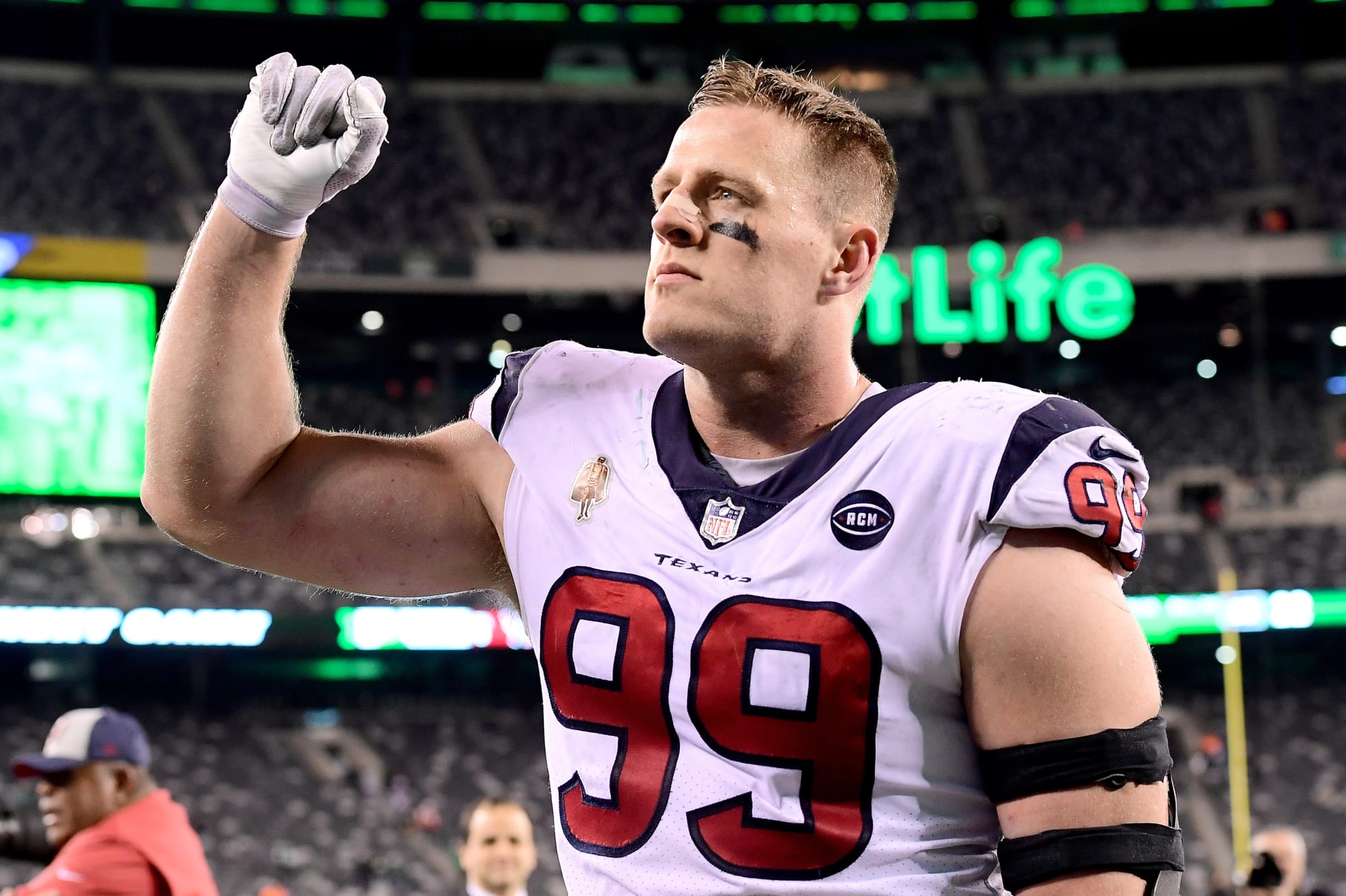 Houston Texans Firstround bye secured, plenty of work left to do