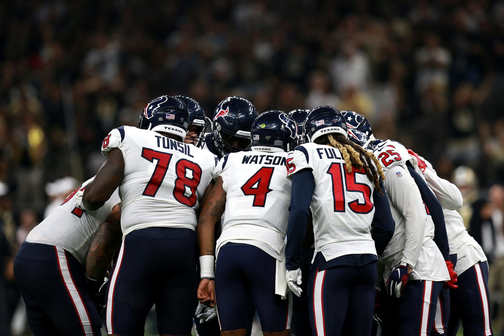 Houston Texans Taking a closer look at the offensive depth chart