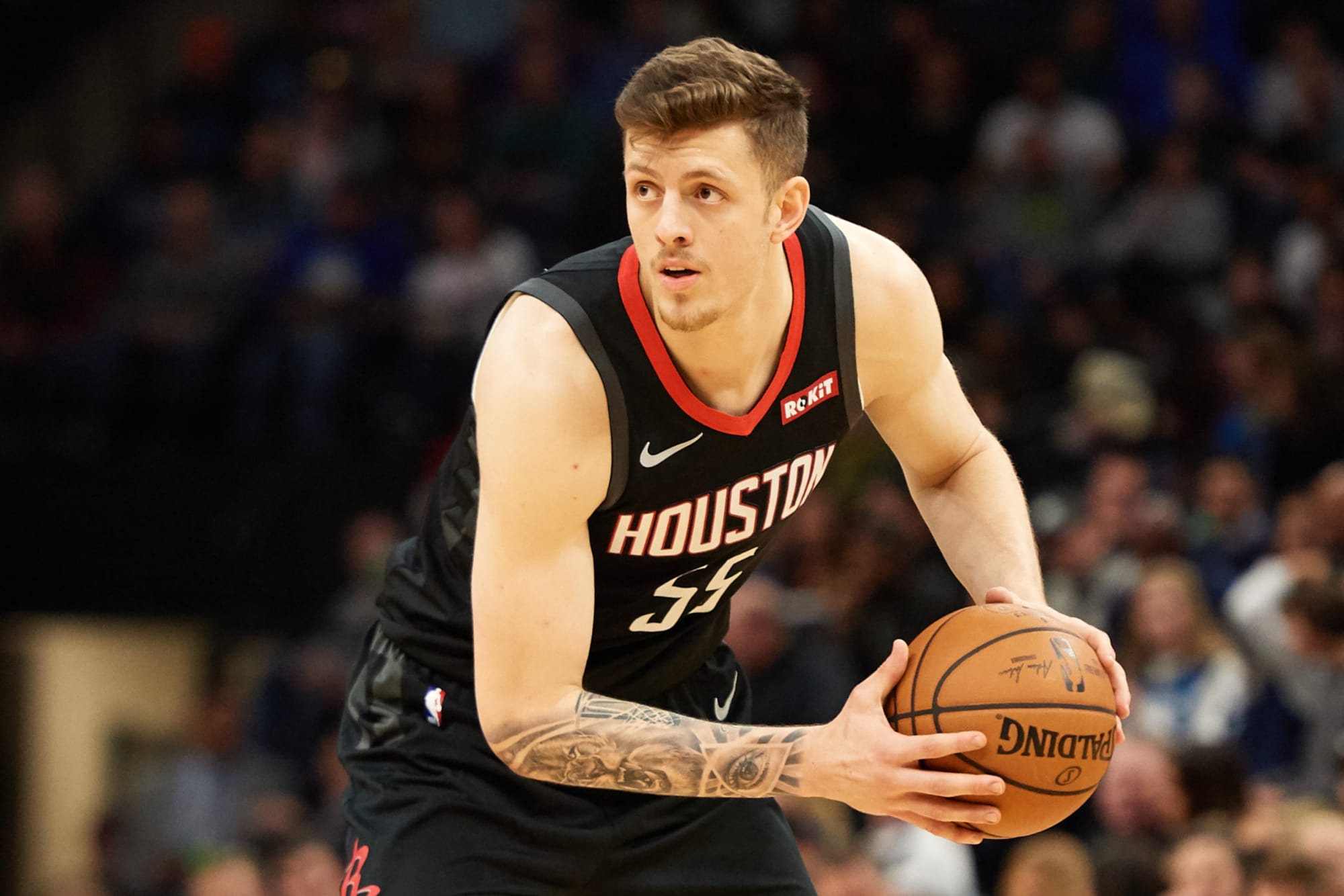 Houston Rockets Isaiah Hartenstein finally starting his rise in the