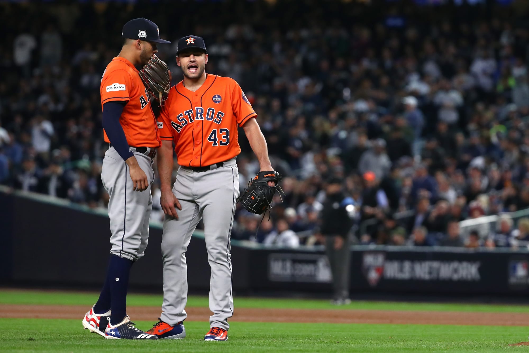 Houston Astros The two biggest XFactors for the team's playoff run