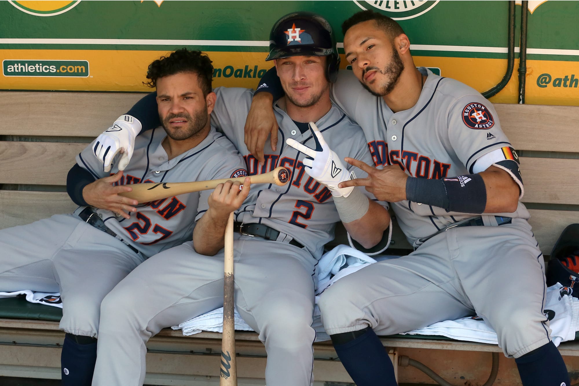 Houston Astros Three legitimate MVP candidates reside on the roster