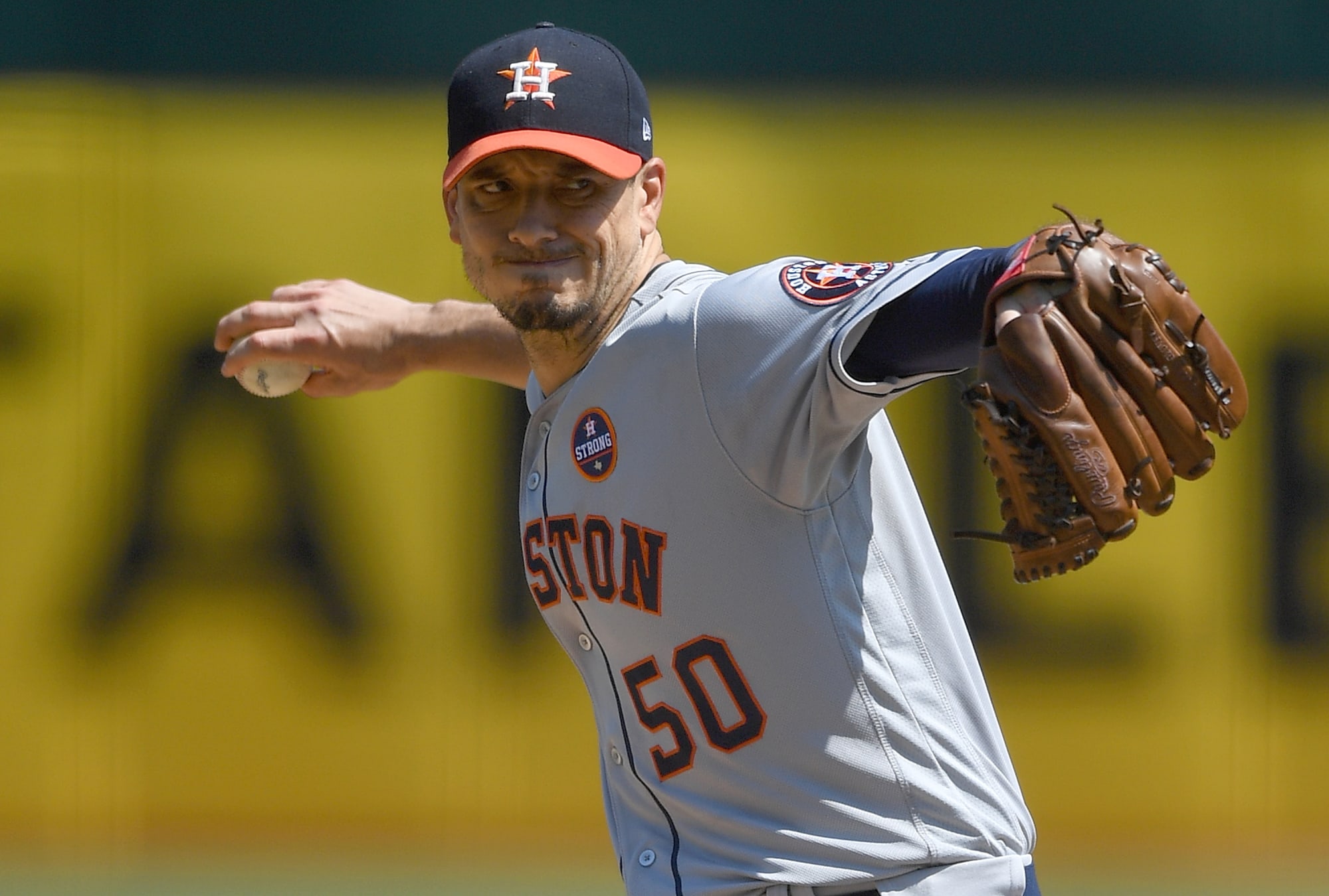 Houston Astros Pitchers auditioning for game four starting role