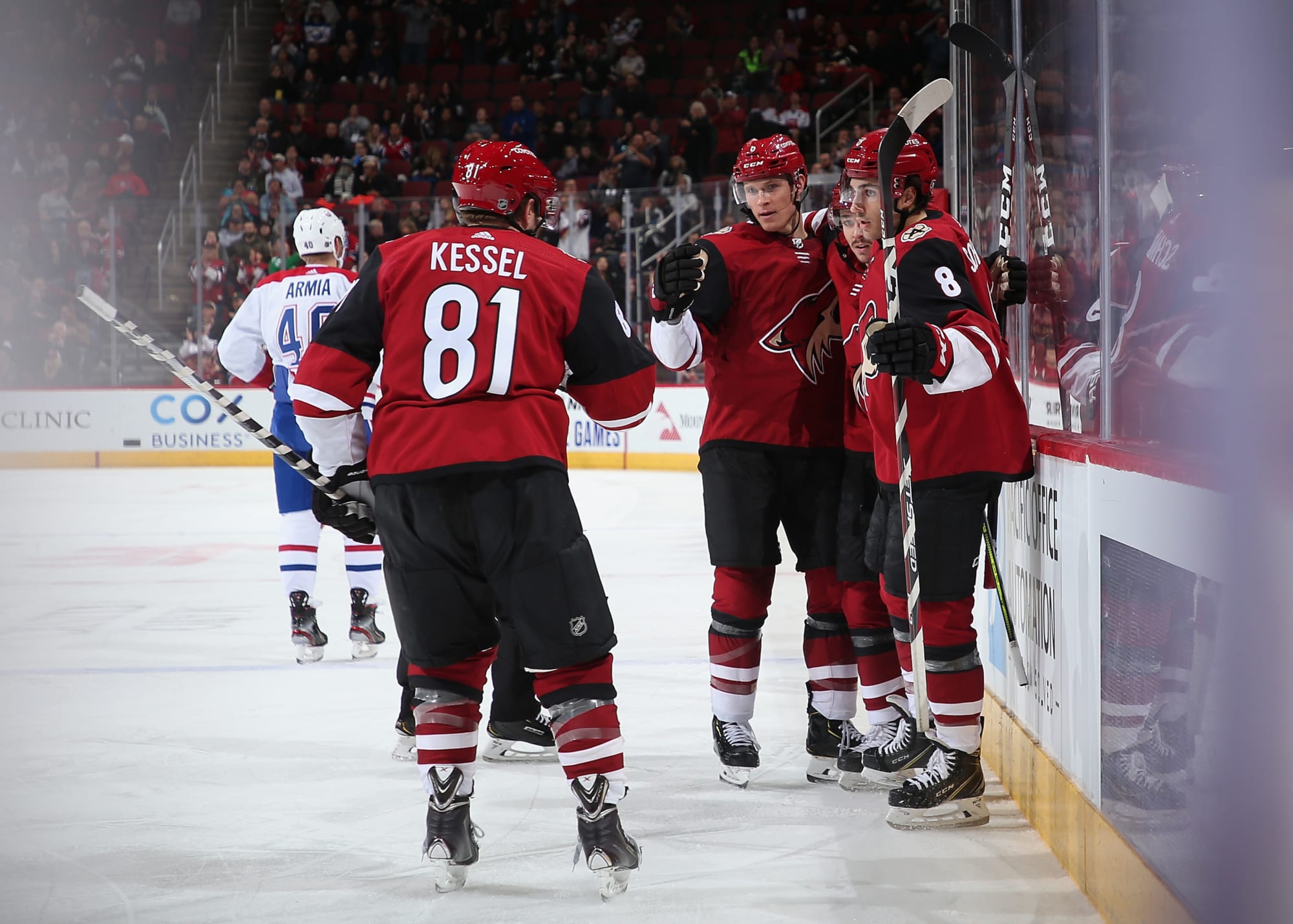 Could the Arizona Coyotes take the next and make the playoffs