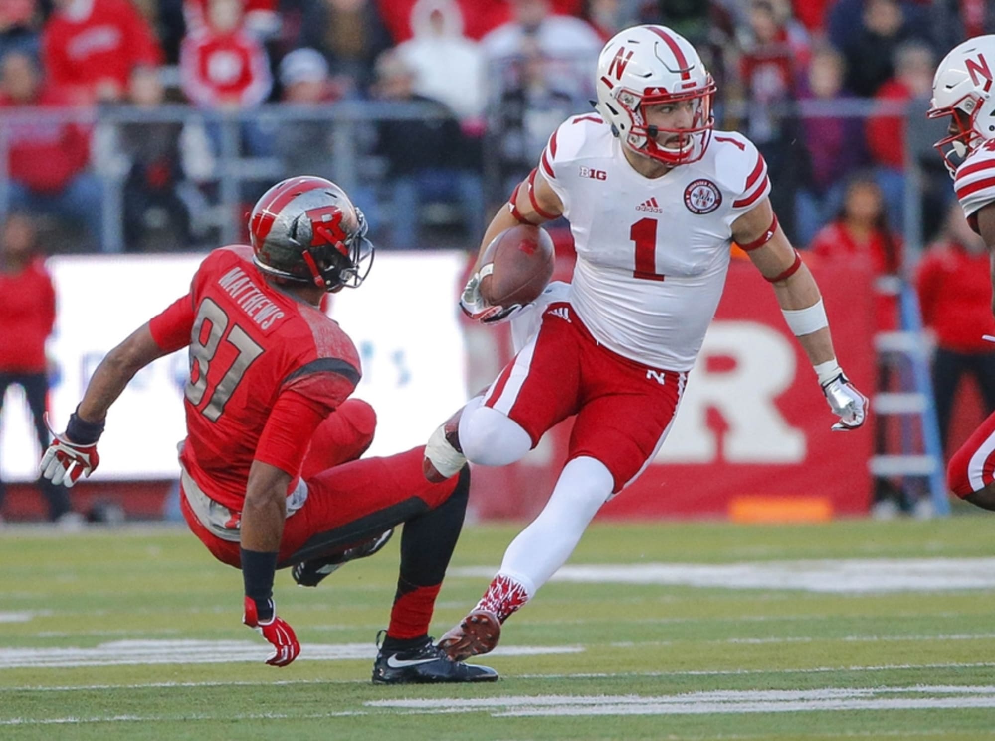 Nebraska Football Two Starters Ruled Out For Indiana Game