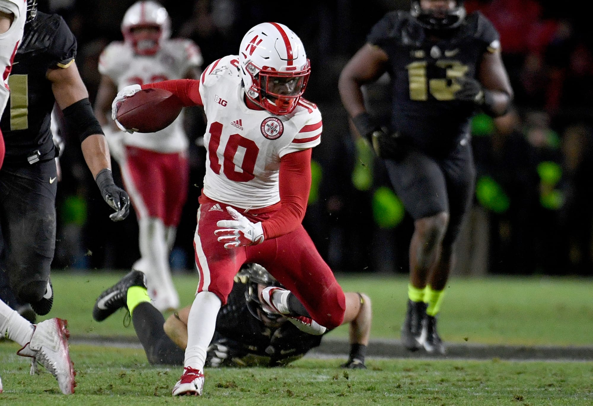 Nebraska football vs. Purdue preview Huskers look for first win