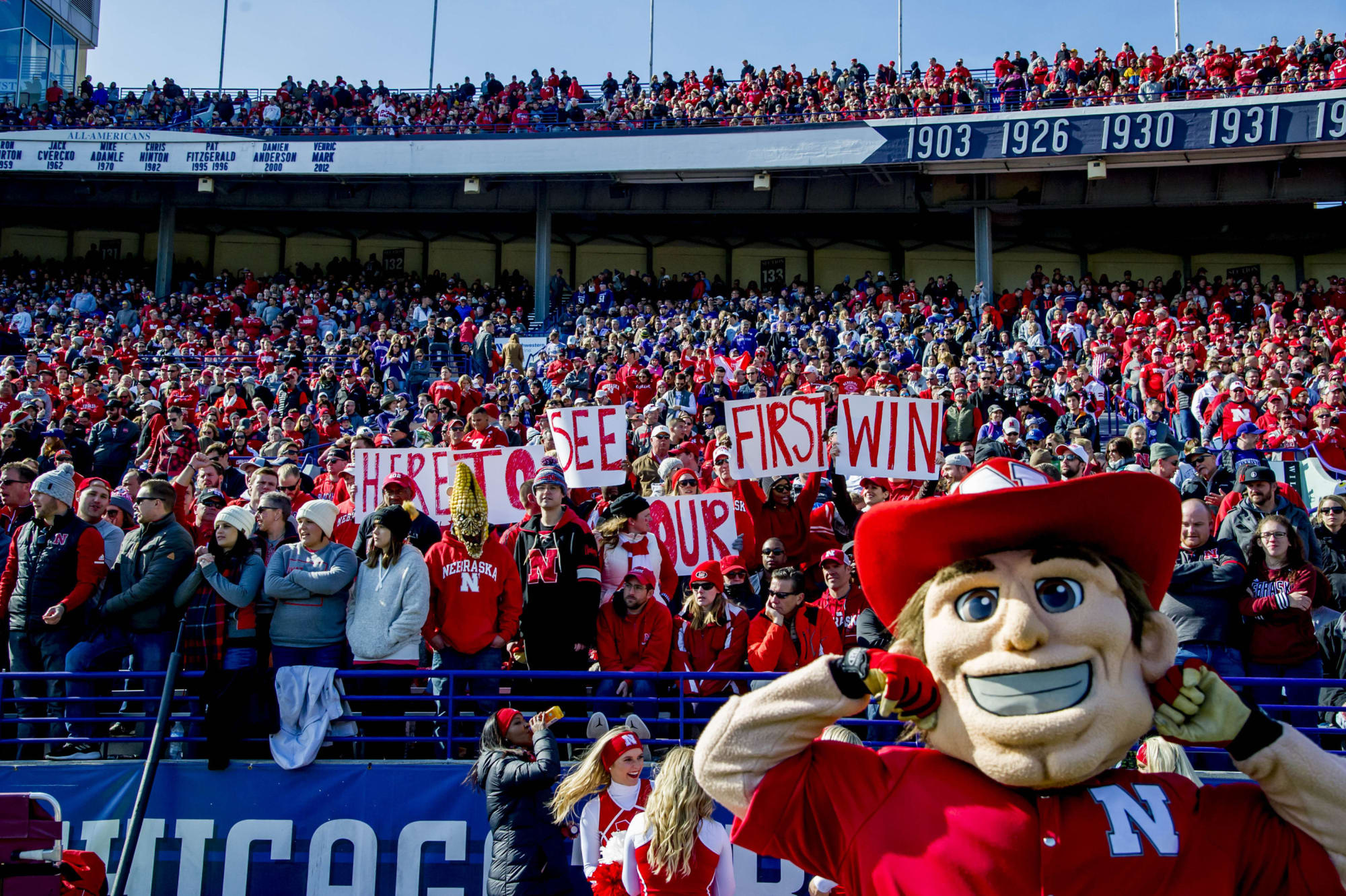 Nebraska Football Recruiting: Huskers trying to steal monster TE from ...