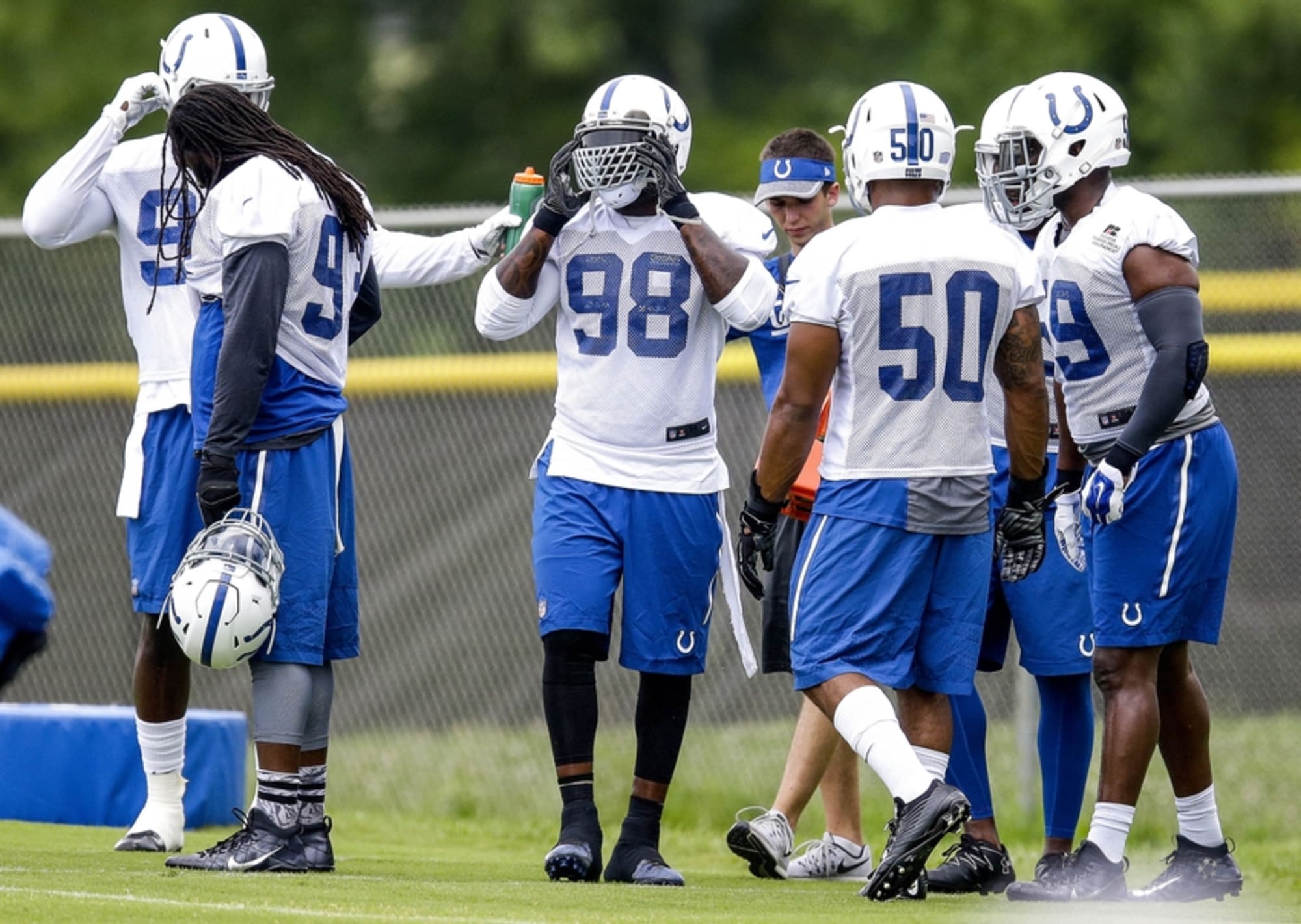 Indianapolis Colts Starters to Play in First Preseason Game