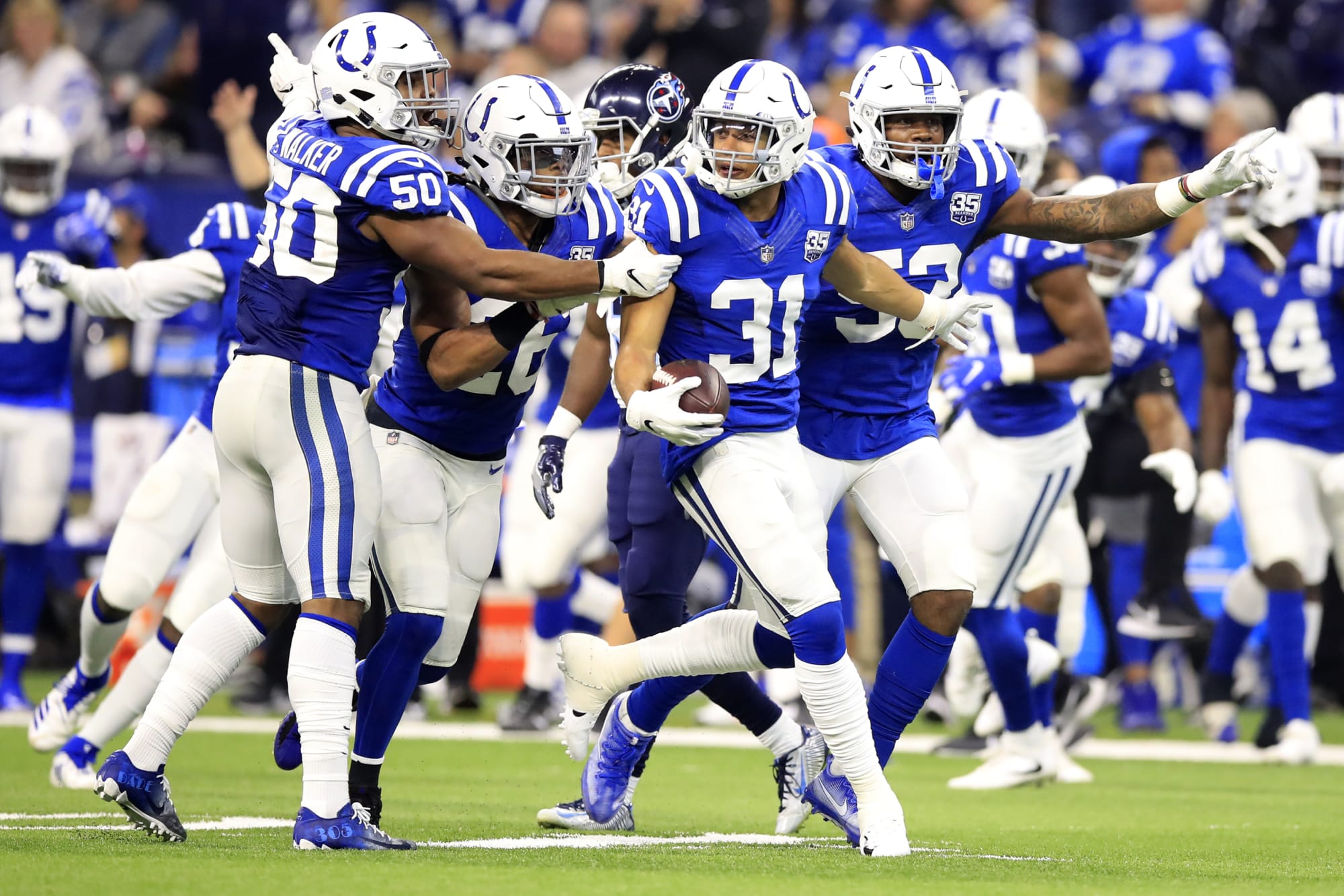 Which Games Will the Indianapolis Colts Win to Close the Season?