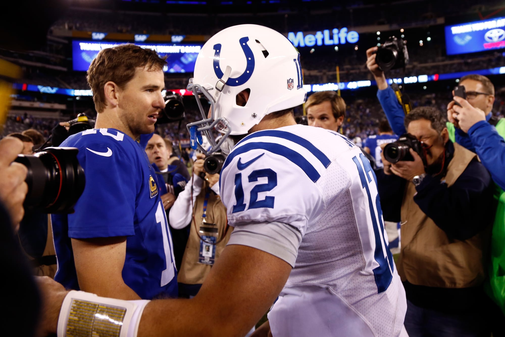 Indianapolis Colts vs Giants A Must Win Game for Indy