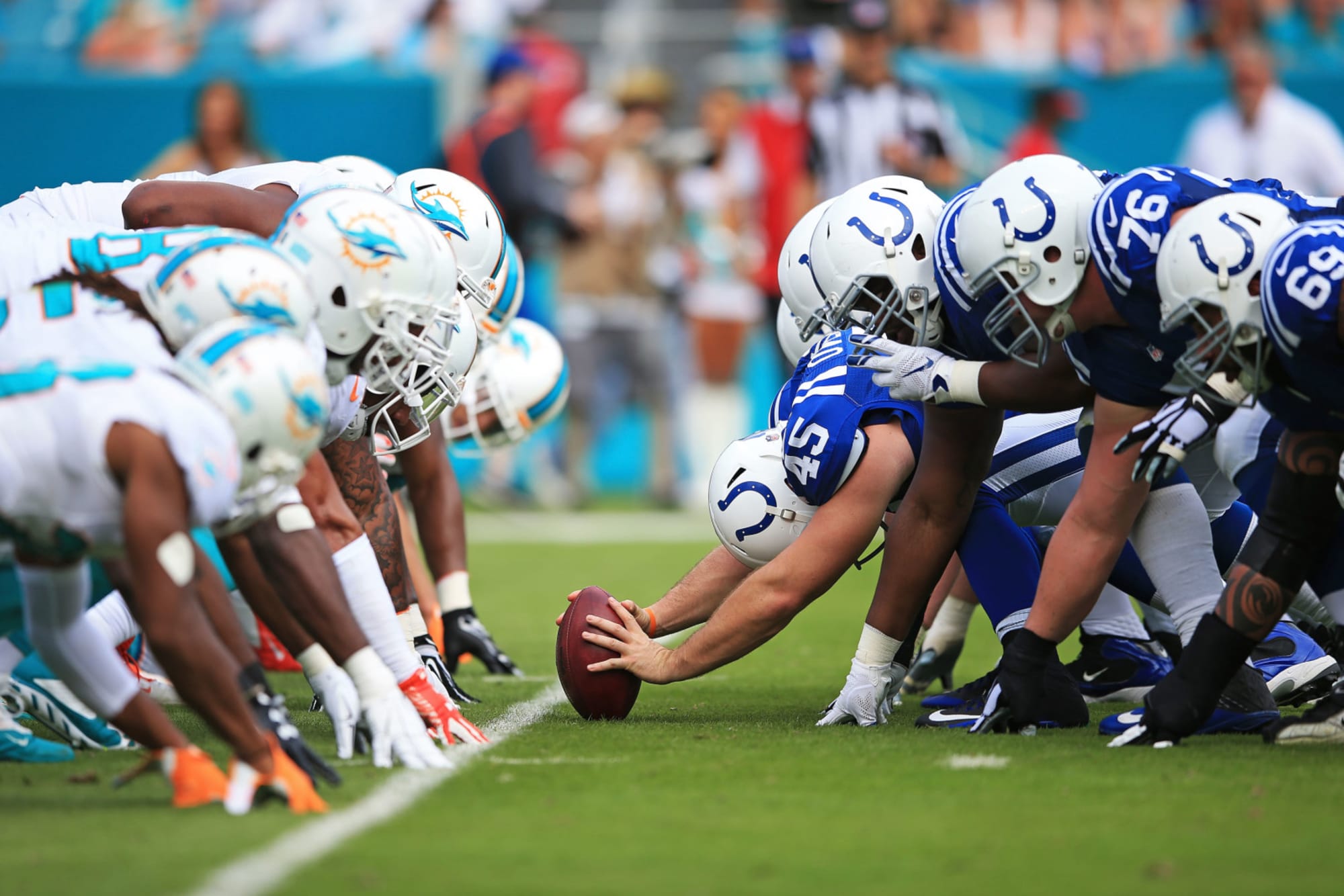 Indianapolis Colts vs Miami Dolphins A Look at Miami