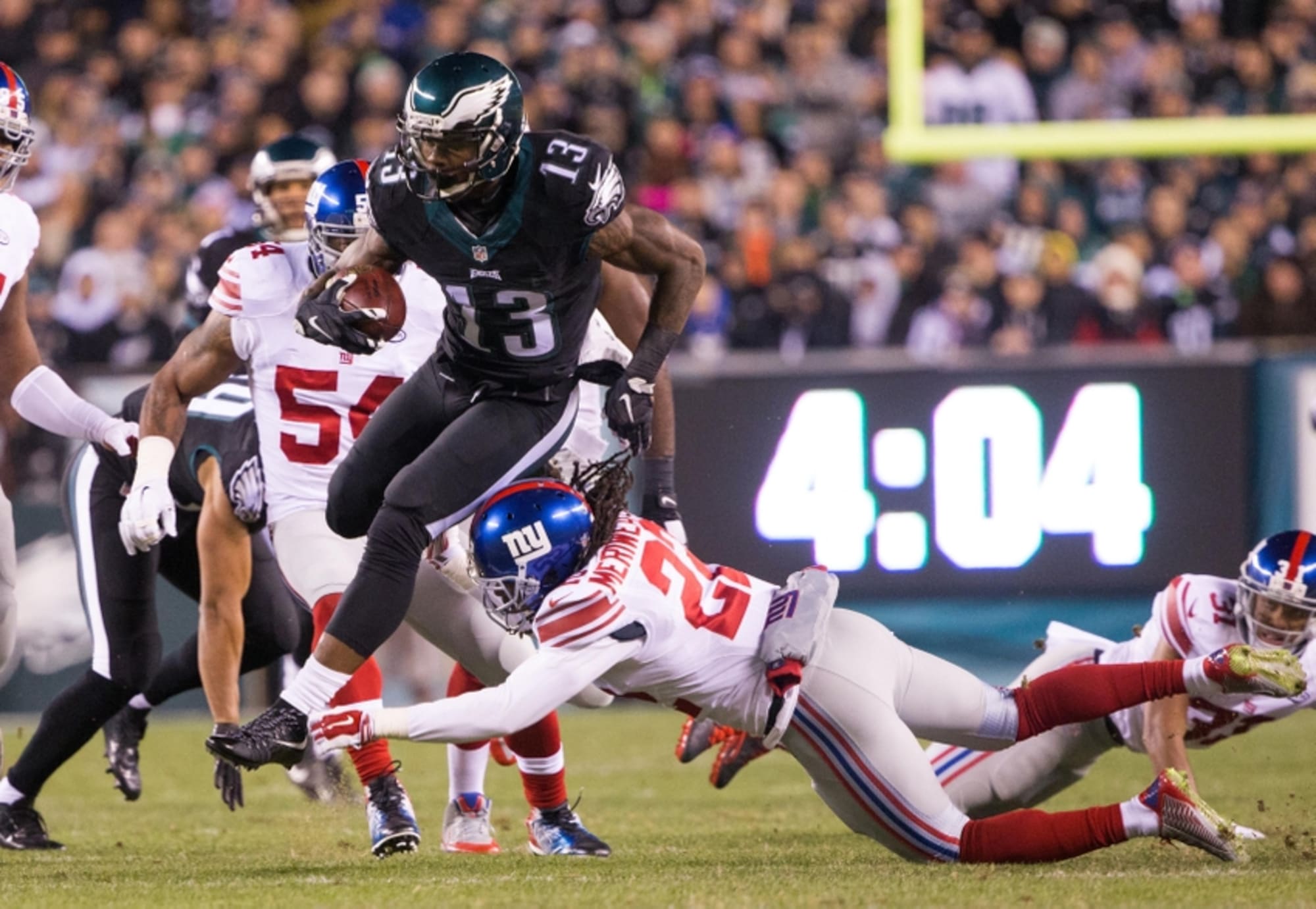 Player Focus Creating The Eagles Depth Chart At Receiver