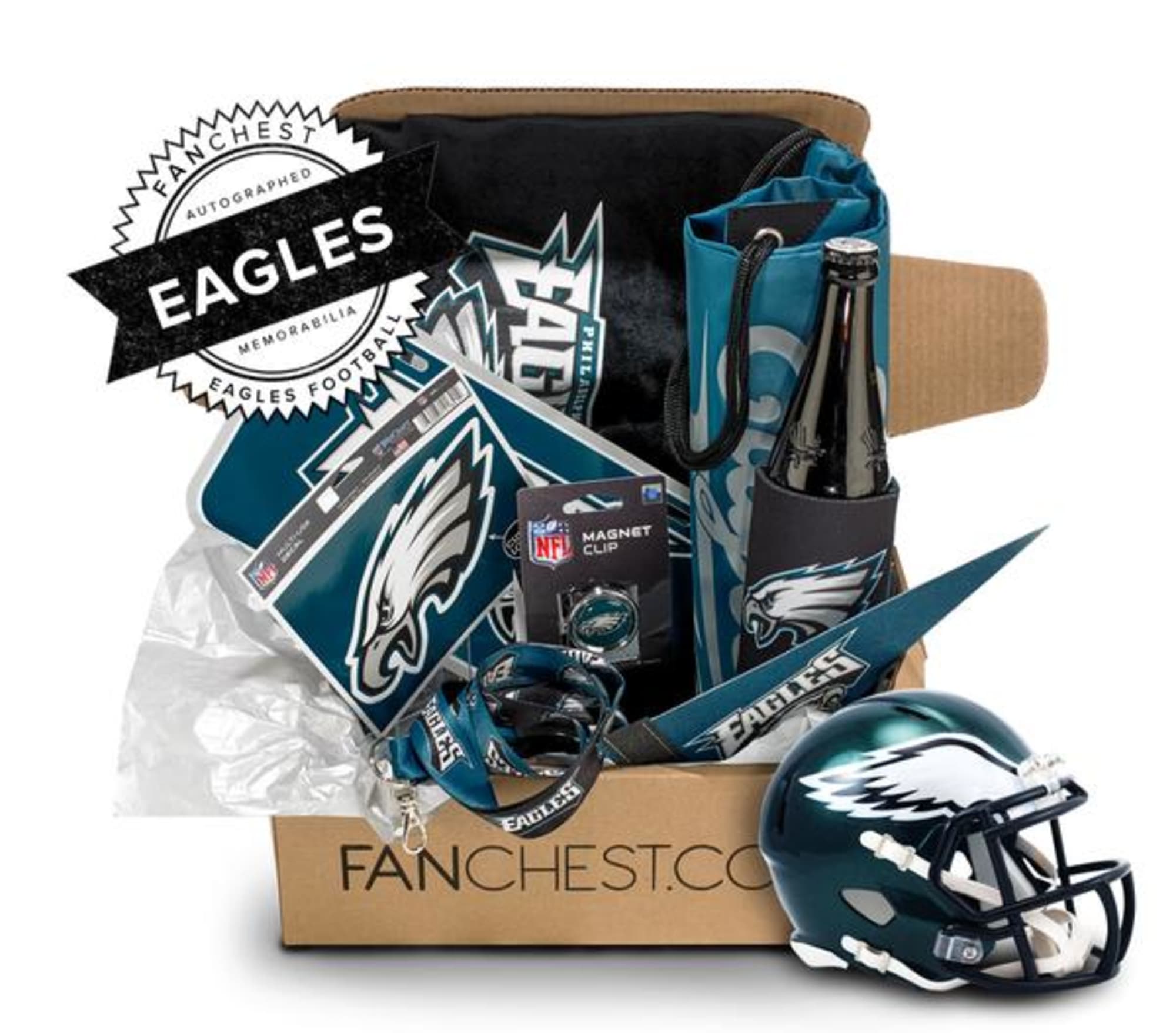 A Philadelphia Eagles Fanchest is the perfect holiday gift