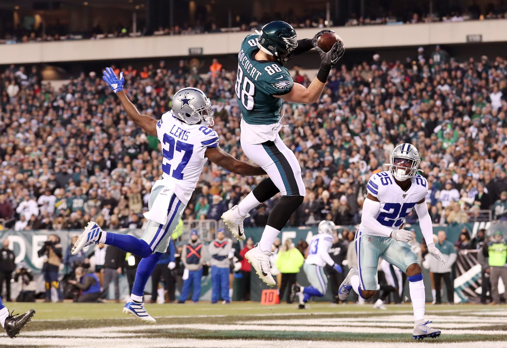 Philadelphia Eagles Dallas Goedert's best game of 2019 was perfect timing