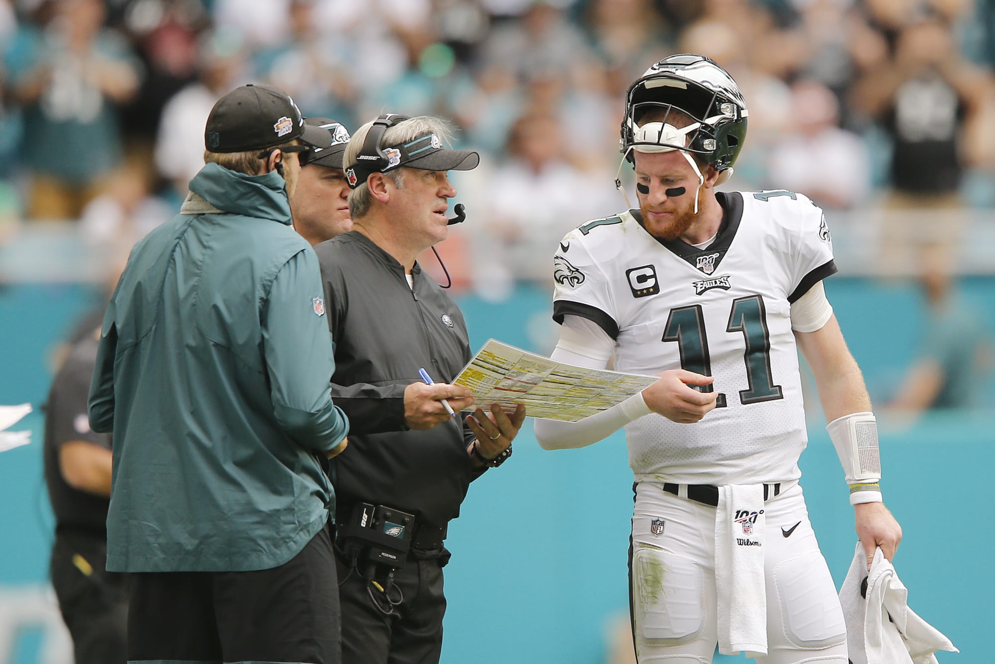 Philadelphia Eagles avoiding Mexico trip changes nothing with Cardinals