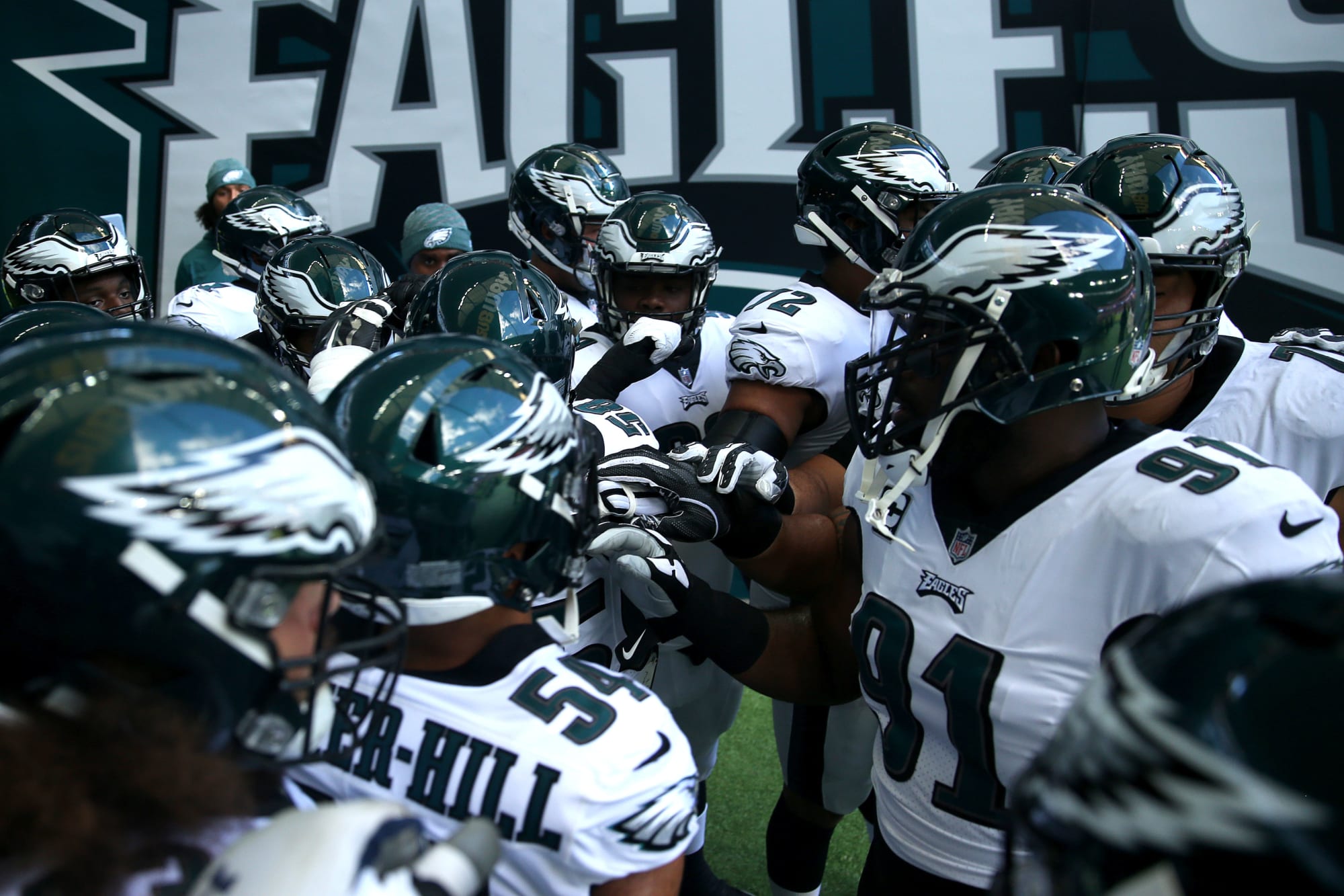 ITI's official Philadelphia Eagles final 53 man roster projection