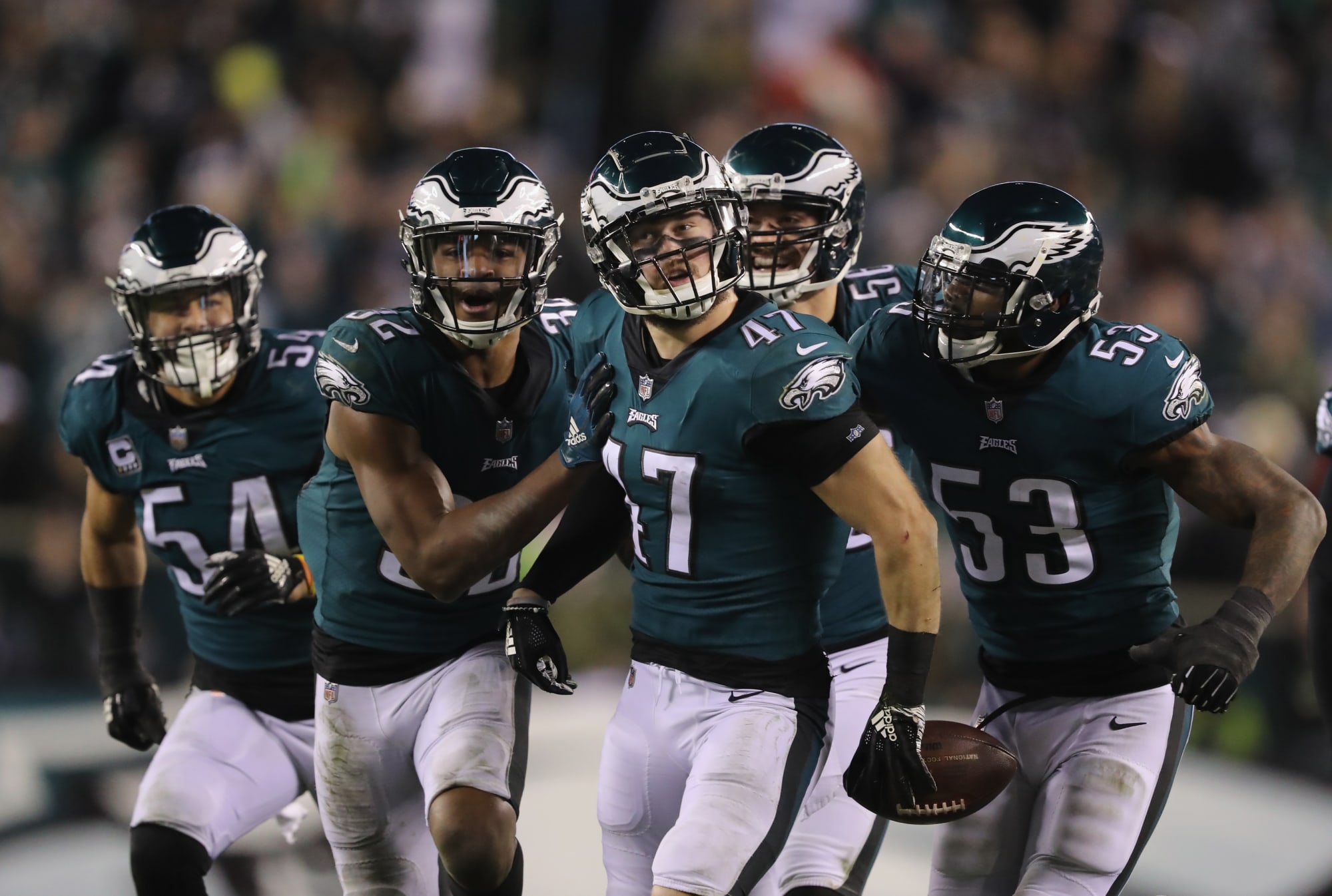 Philadelphia Eagles announce 53man roster 5 Things that stand out