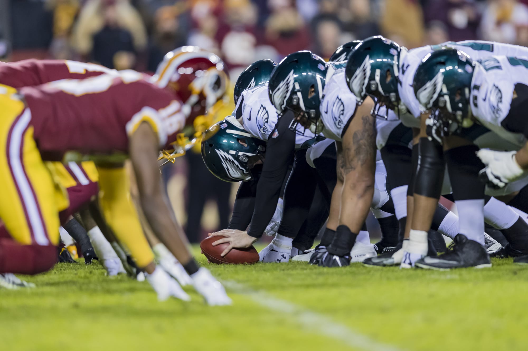 Philadelphia Eagles offensive line to be featured in ESPN's Body Issue