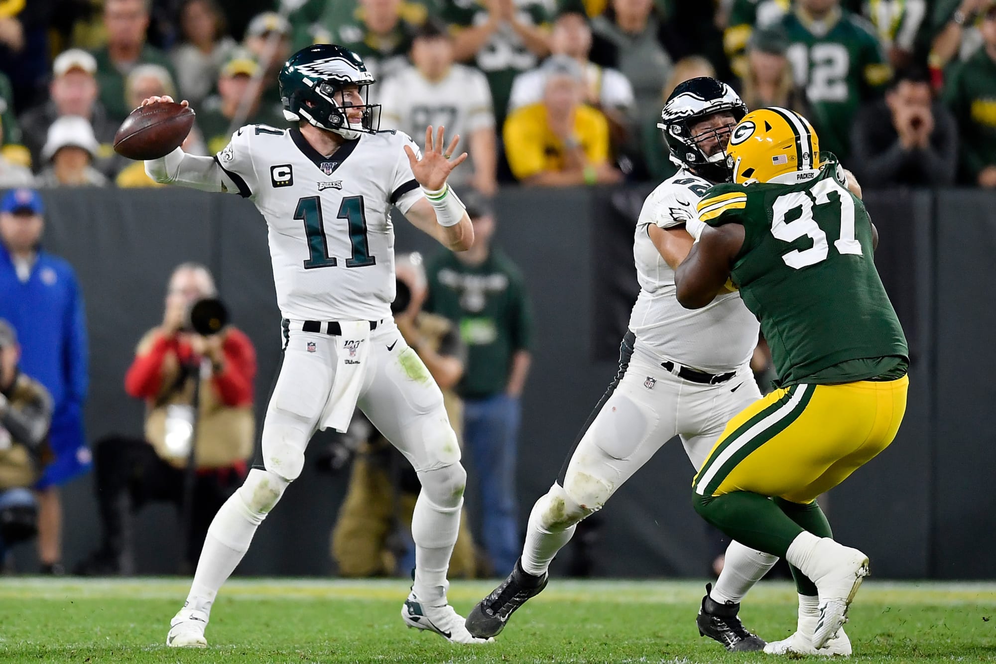 Philadelphia Eagles versus Green Bay Packers 5 Matchups to watch