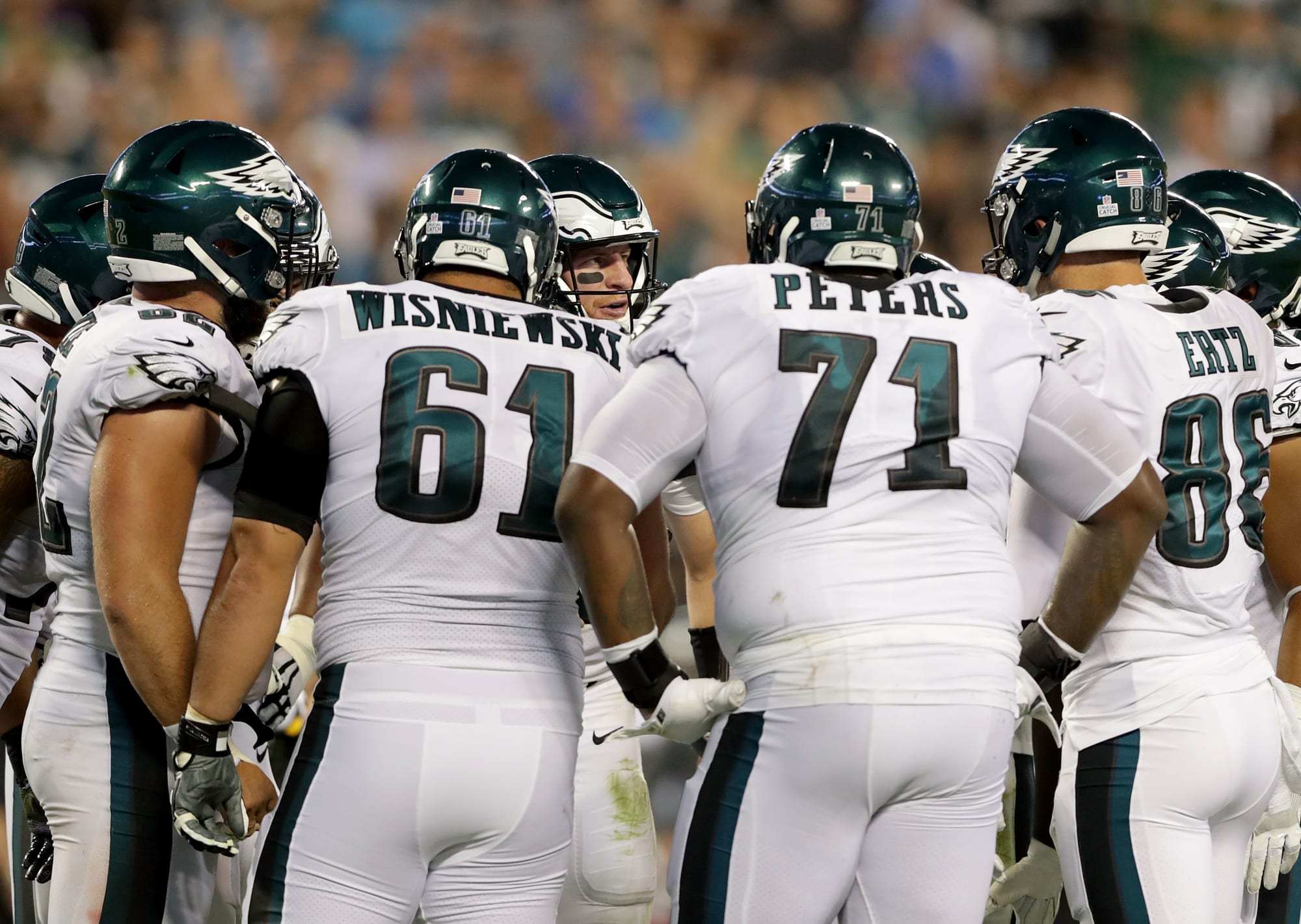 Philadelphia Eagles training camp preview The offensive line