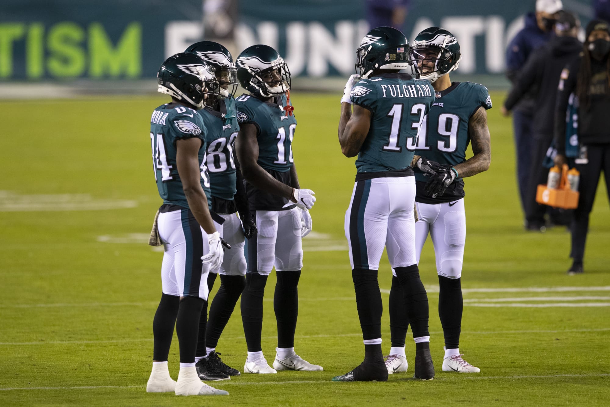 Predicting which Philadelphia Eagles WRs will make final roster in 2021
