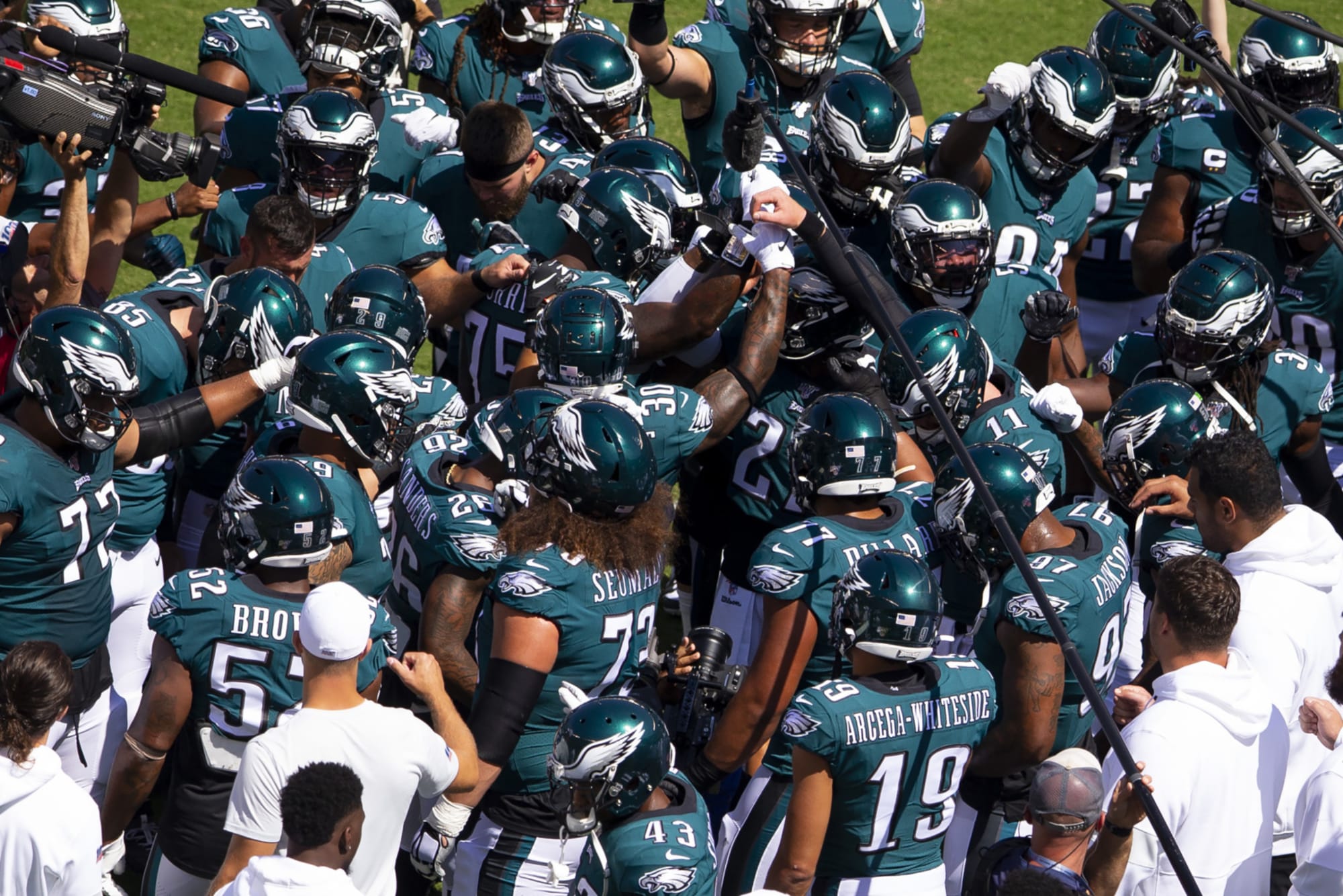Philadelphia Eagles 53man roster projection, camp edition