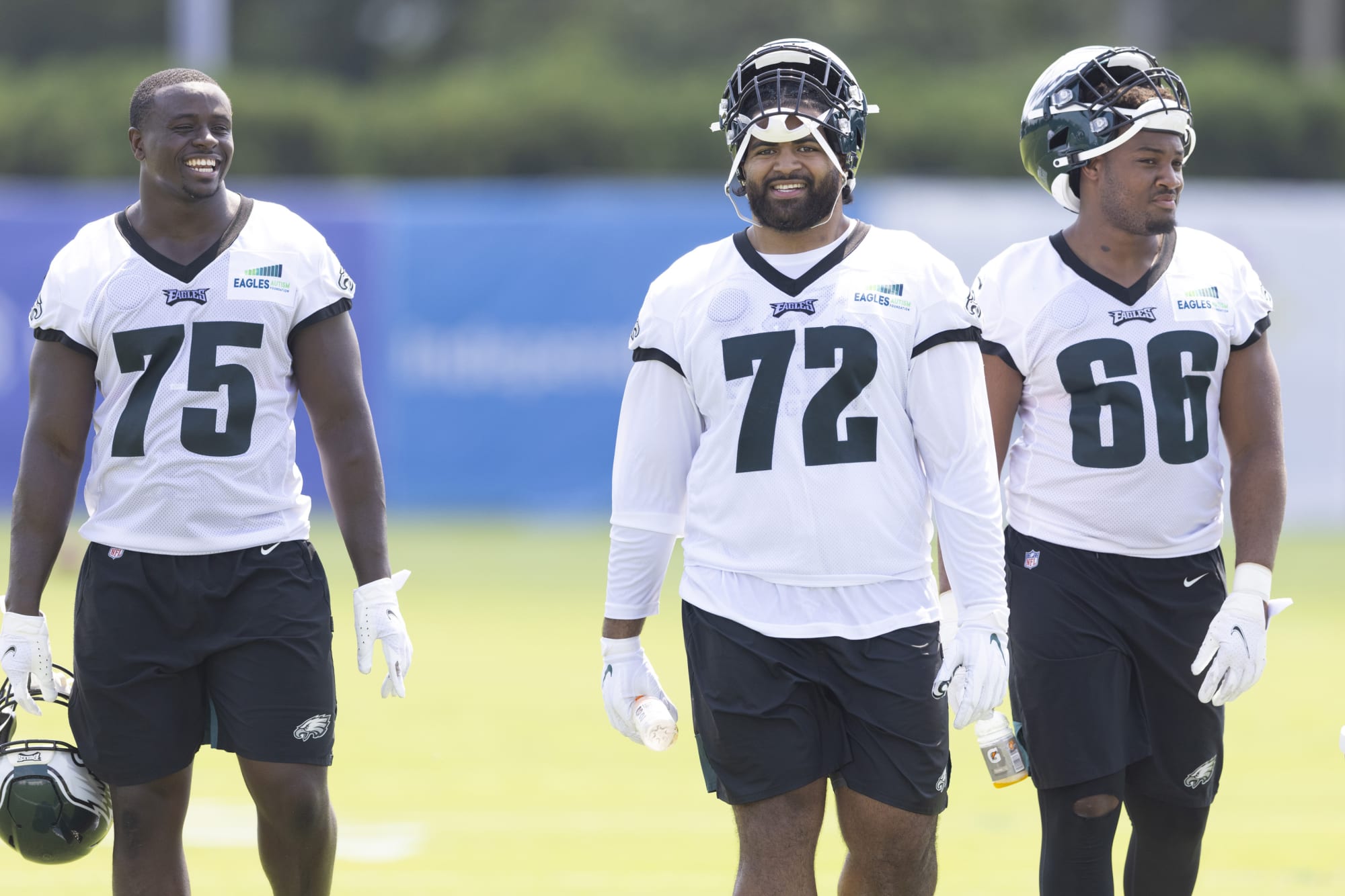 Philadelphia Eagles defensive rookies are making names for themselves