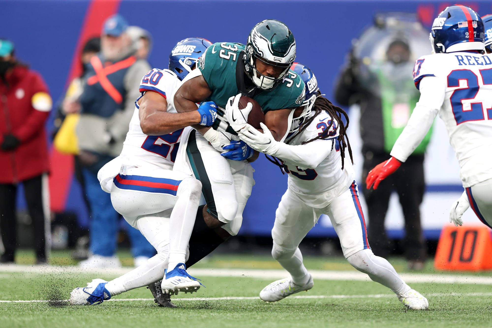 Intriguing stats ahead of Philadelphia Eagles versus NY Jets game